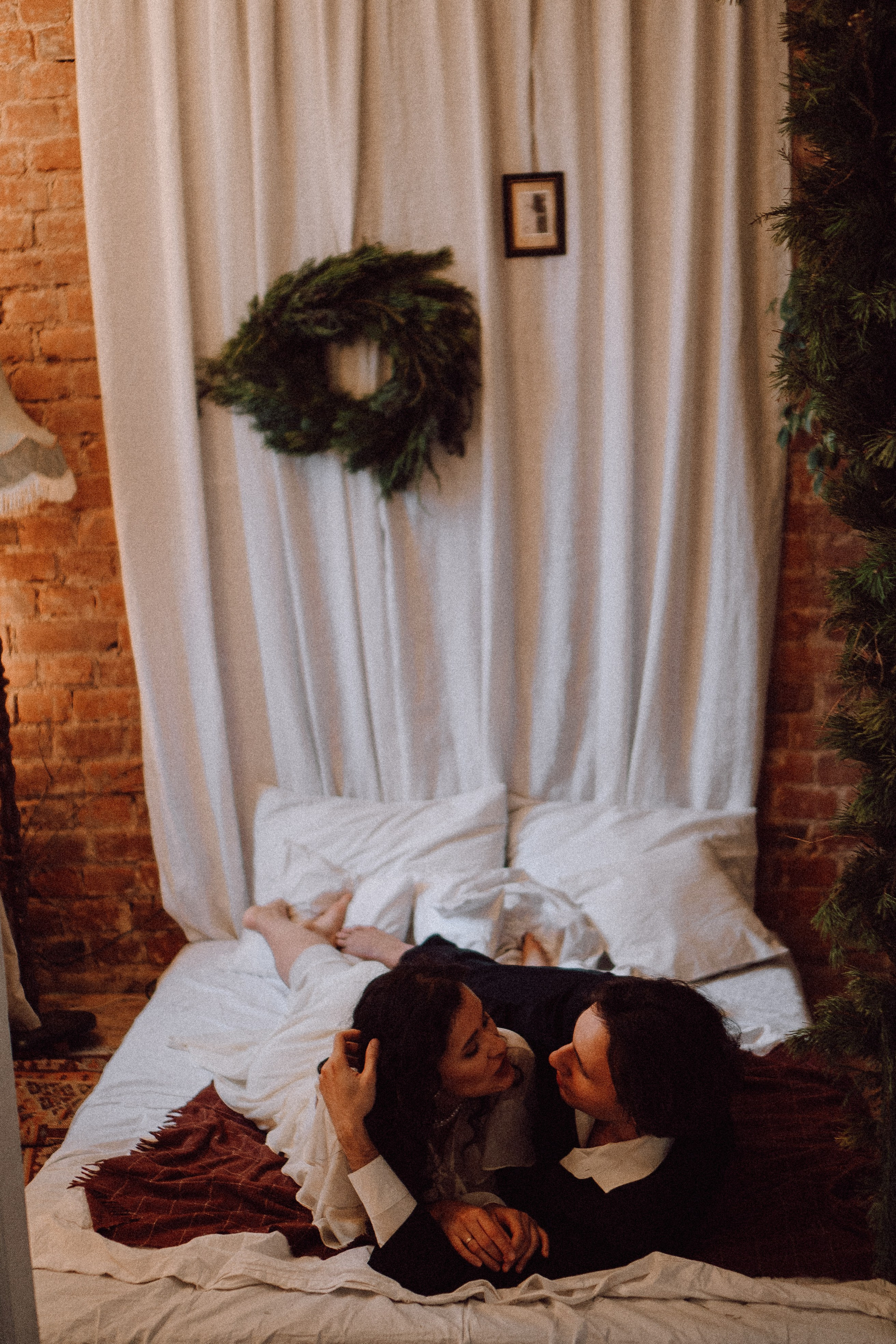 Новогодний стиль вдвоем. Профессиональный фотограф, Санкт-Петербург — Виктория Богомолова