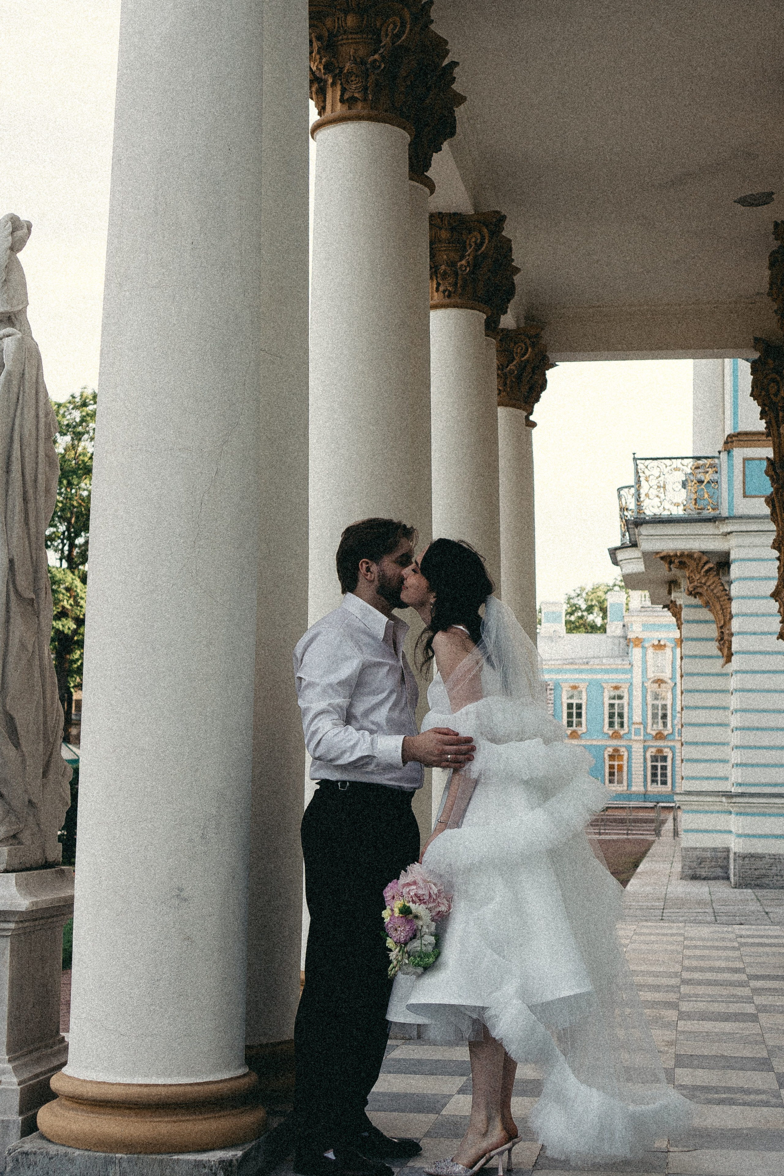 СВАДЕБНАЯ ФОТОСЕСИСИЯ В ГОРОДЕ ПУШКИН. Профессиональный фотограф, Санкт-Петербург — Виктория Богомолова