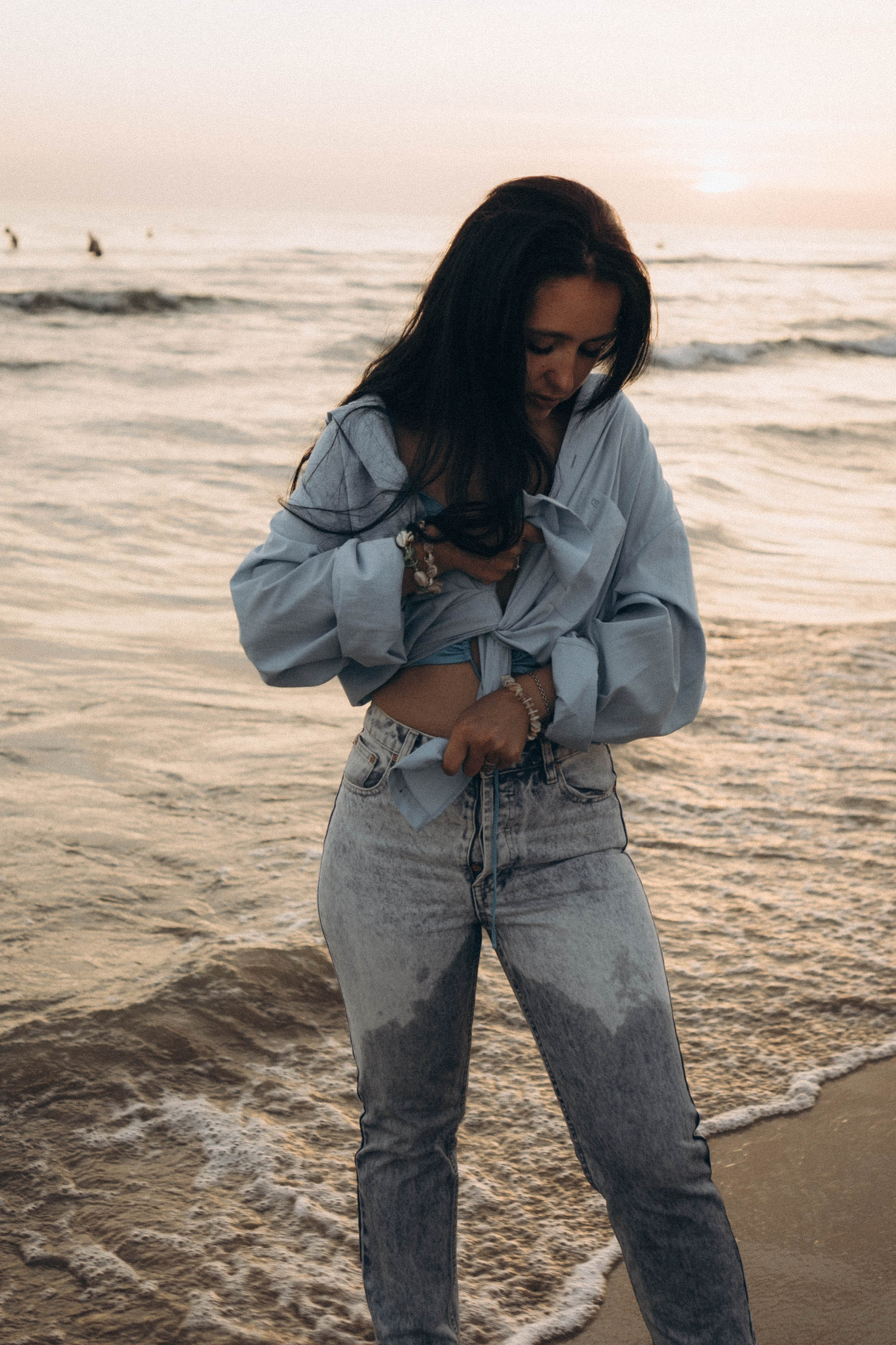 Июльский вечер на берегу черного моря. Профессиональный фотограф, Санкт-Петербург — Виктория Богомолова