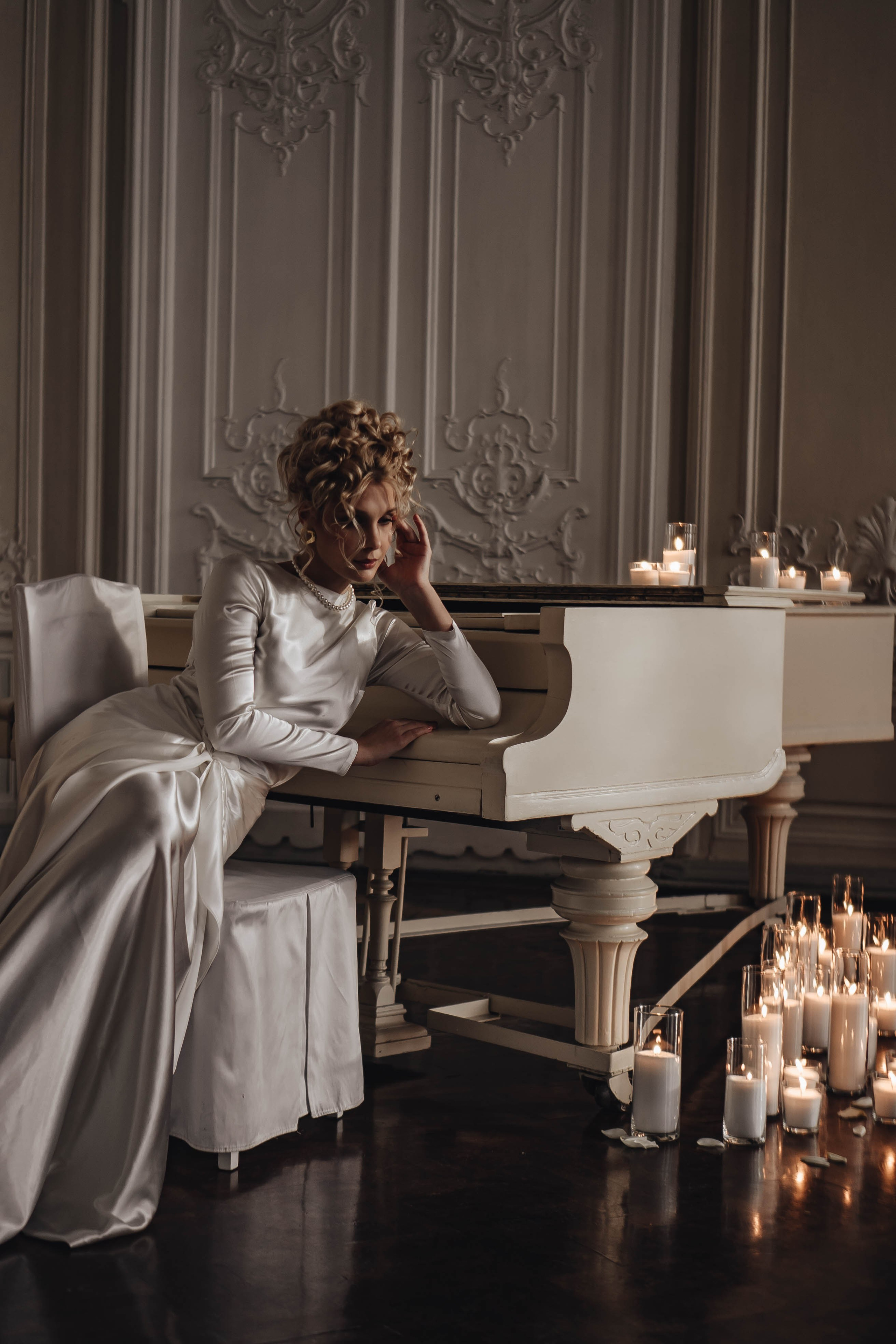 СВАДЕБНАЯ ФОТОСЕСИИЯ В НИКОЛАЕВСКОМ ДВОРЦЕ. Профессиональный фотограф, Санкт-Петербург — Виктория Богомолова