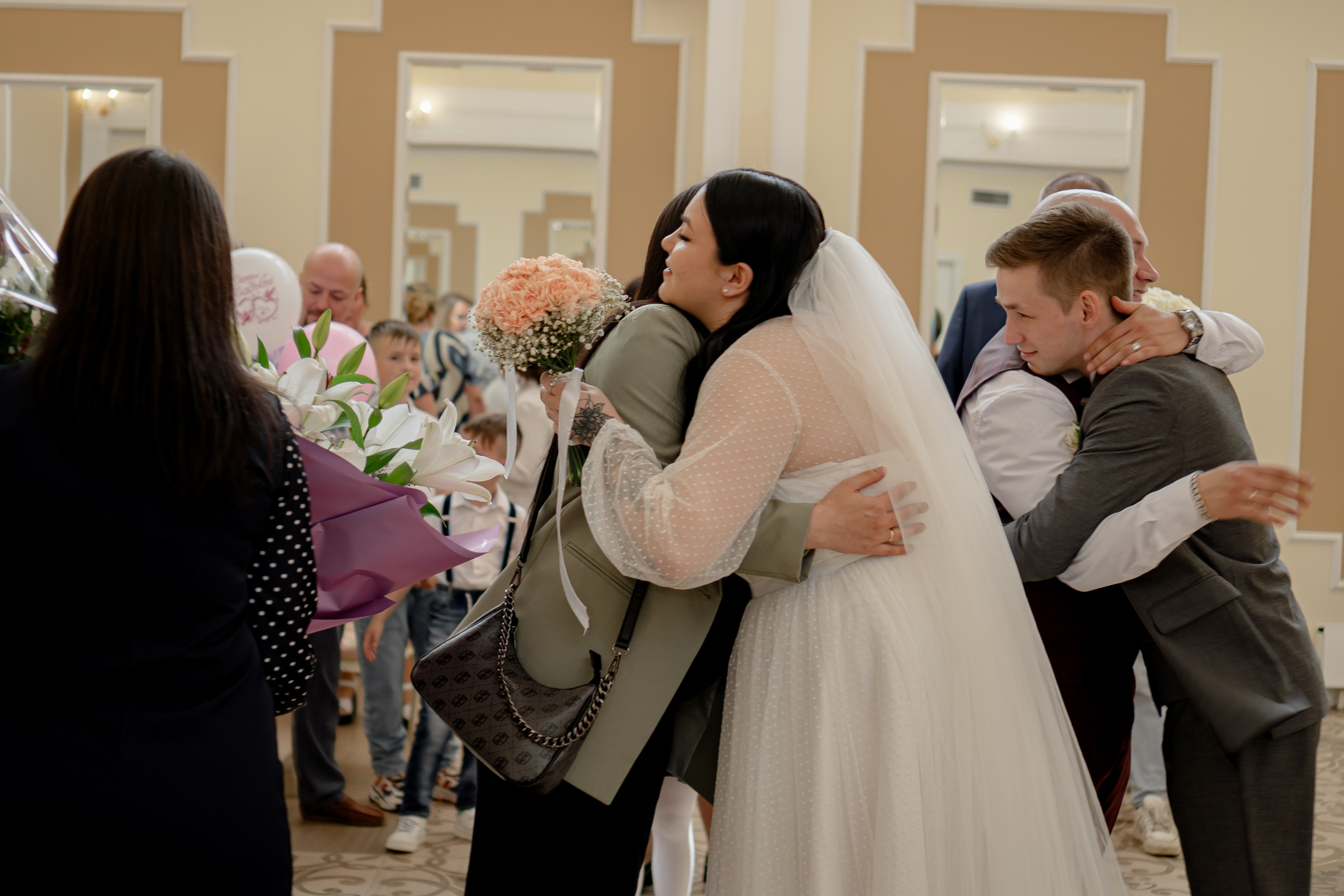 СВАДЕБНАЯ СЬЕМКА В ЗАГСЕ И БАНКЕТ. Профессиональный фотограф, Санкт-Петербург — Виктория Богомолова