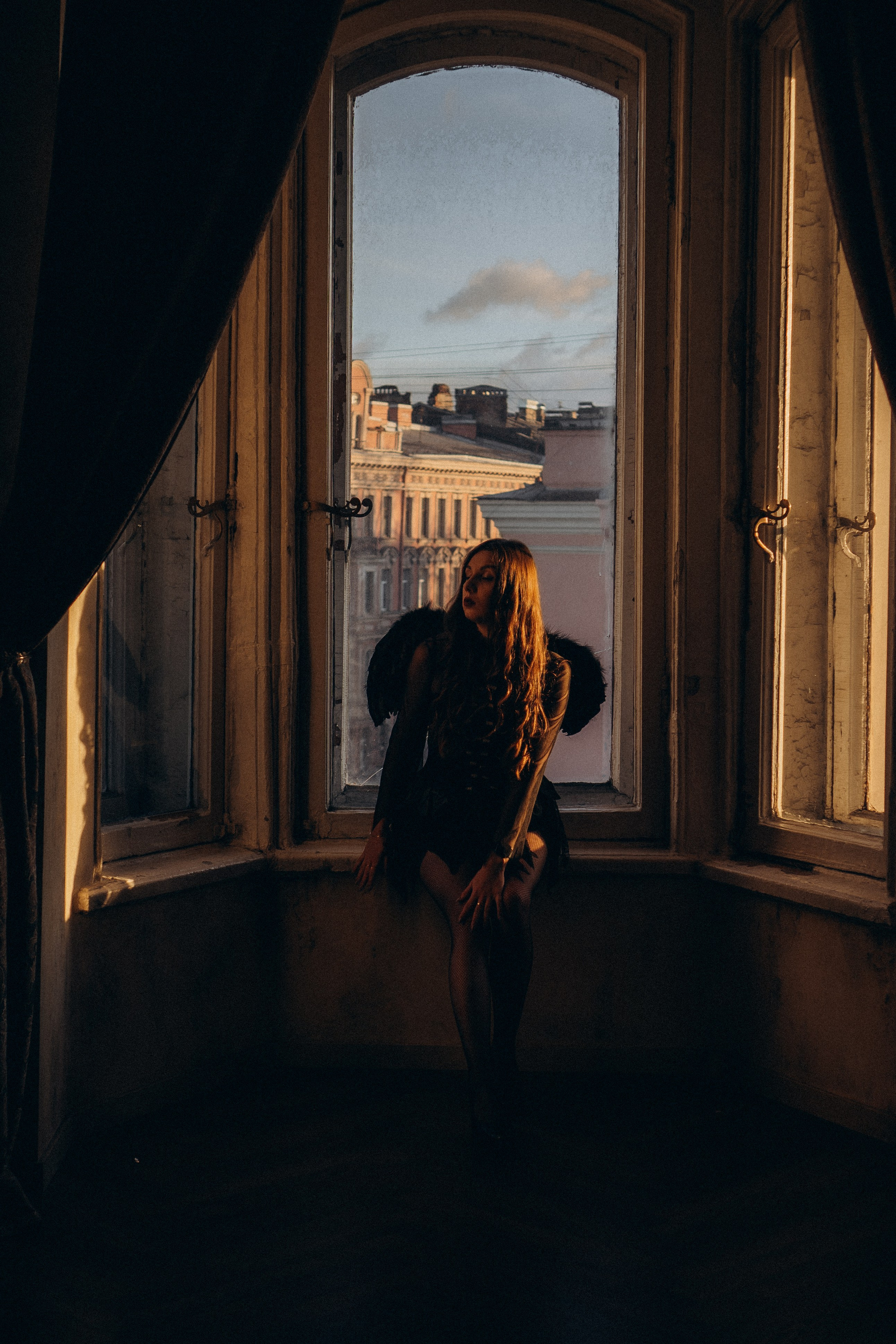 Мистический стиль. Профессиональный фотограф, Санкт-Петербург — Виктория Богомолова