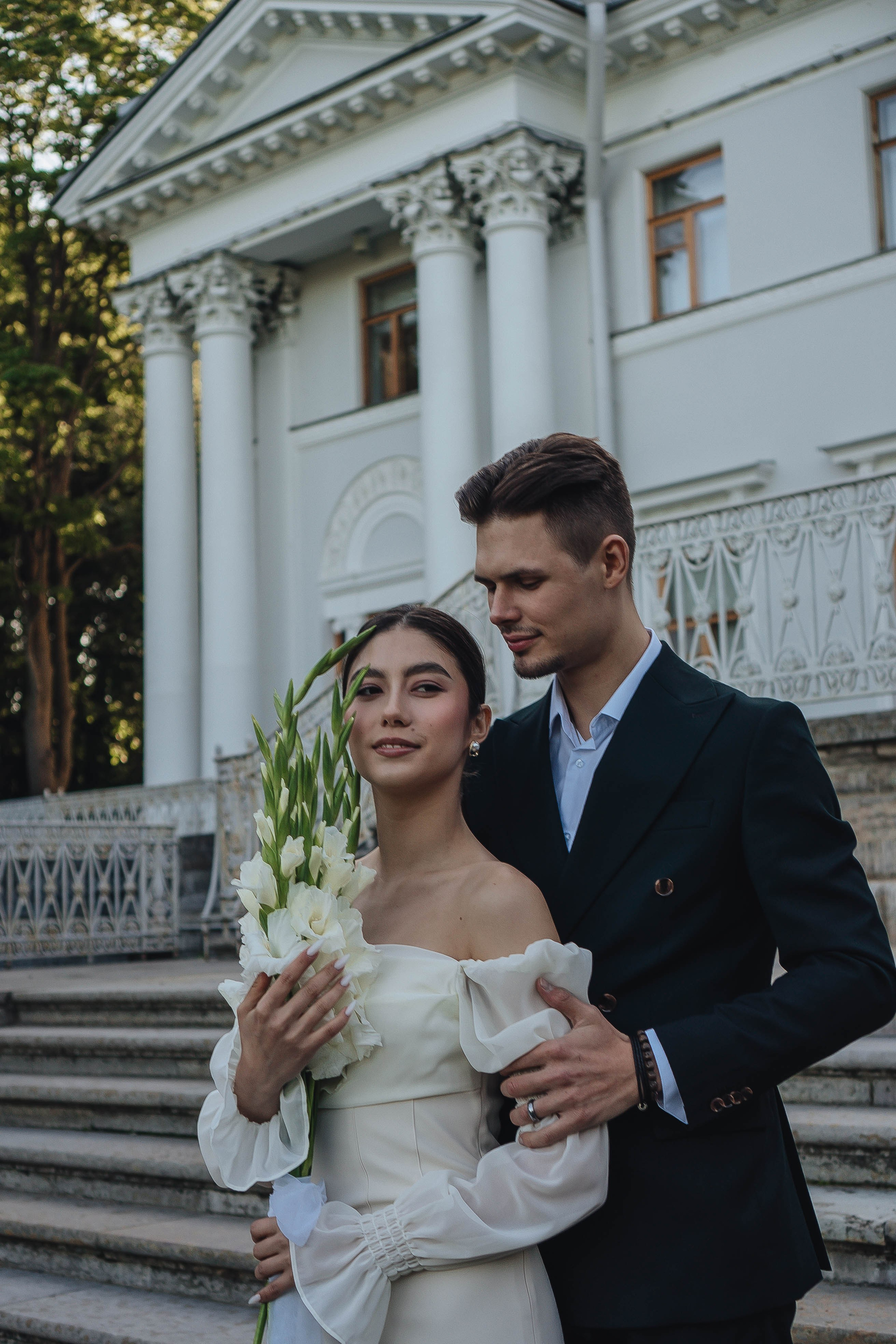 СВАДЕБНАЯ СЬЕМКА НА РАССВЕТЕ НА ЕЛАГИНОМ ОСТОРОВЕ. Профессиональный фотограф, Санкт-Петербург — Виктория Богомолова