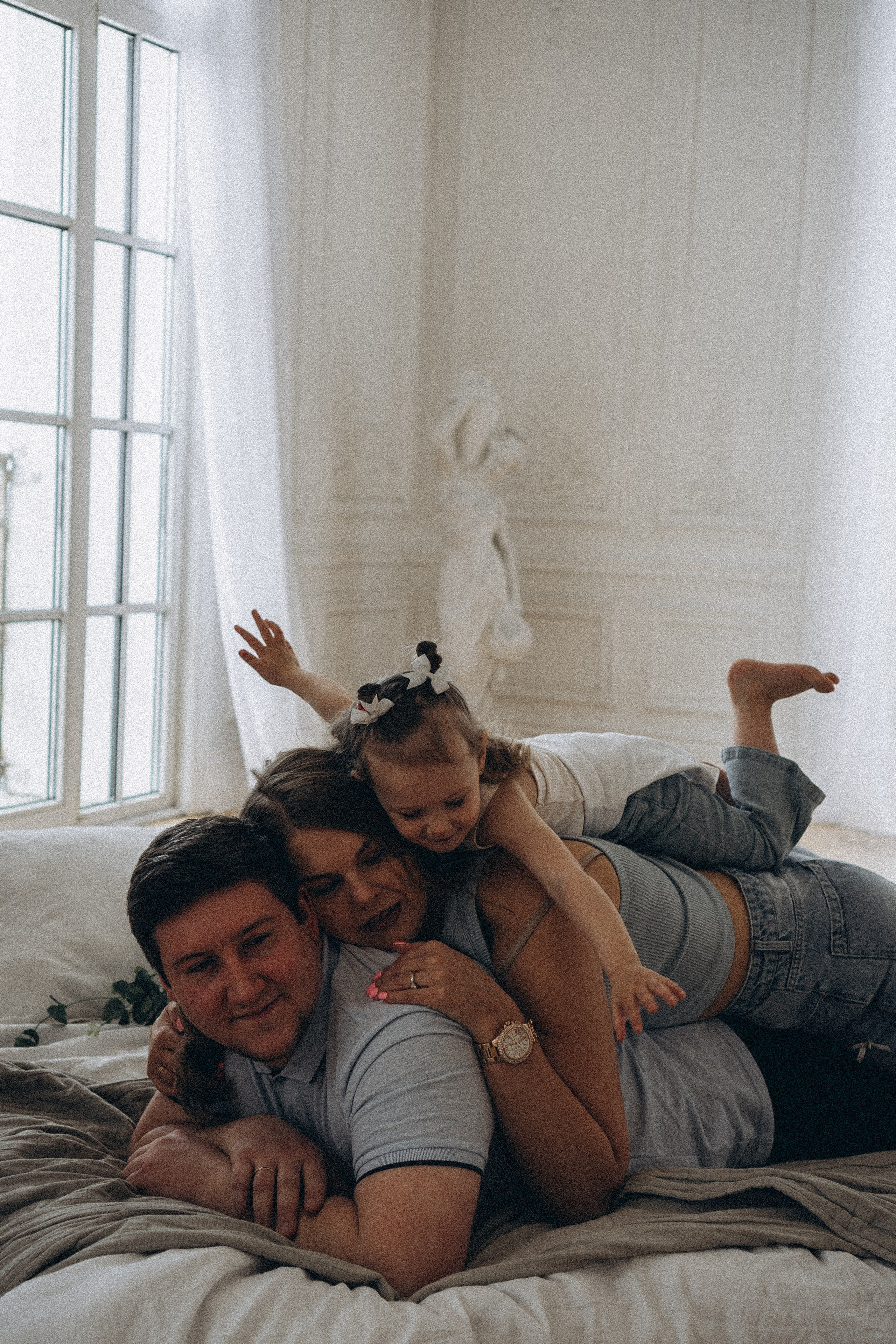 Семейная история в студии. Профессиональный фотограф, Санкт-Петербург — Виктория Богомолова