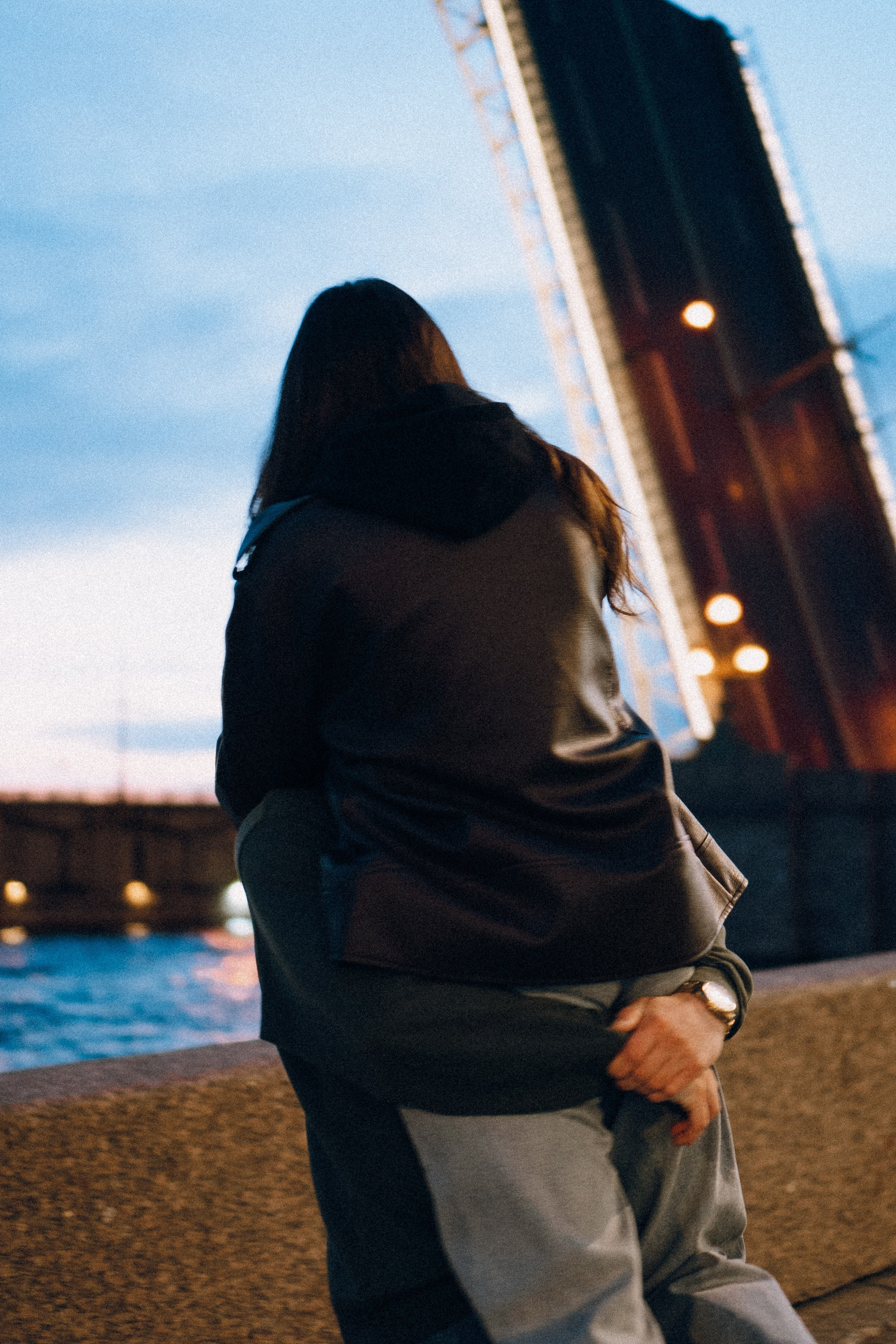 Рассветная история любви. Профессиональный фотограф, Санкт-Петербург — Виктория Богомолова