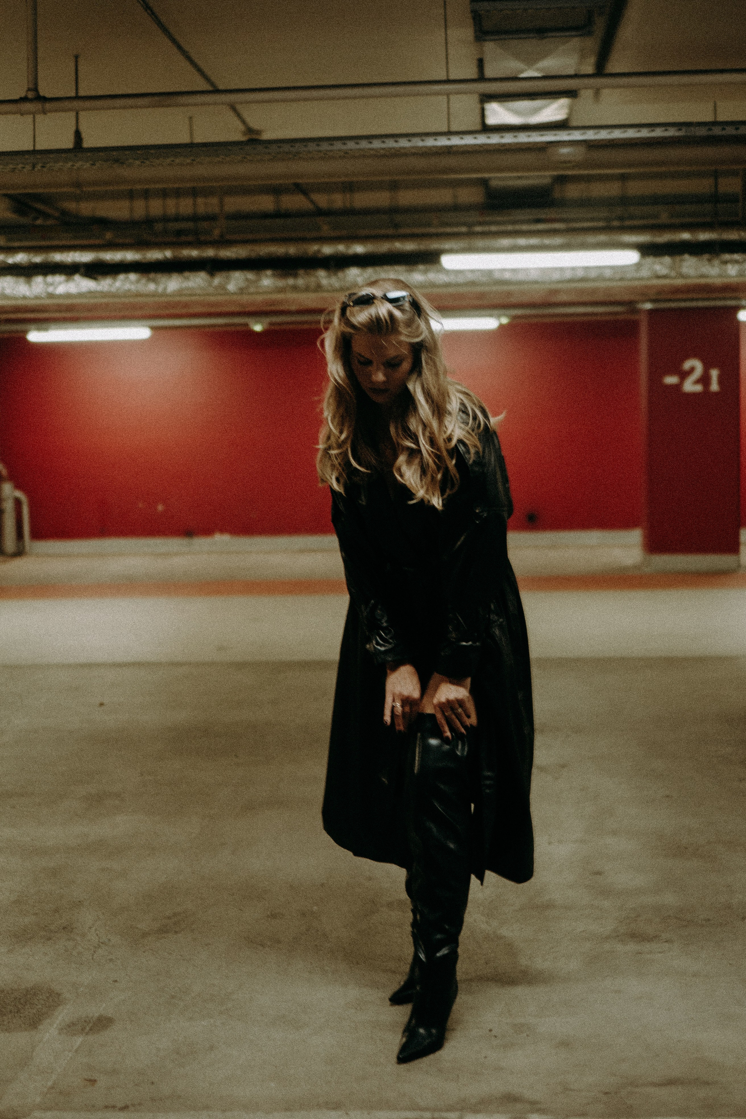 НА ПАРКОВКЕ. Профессиональный фотограф, Санкт-Петербург — Виктория Богомолова