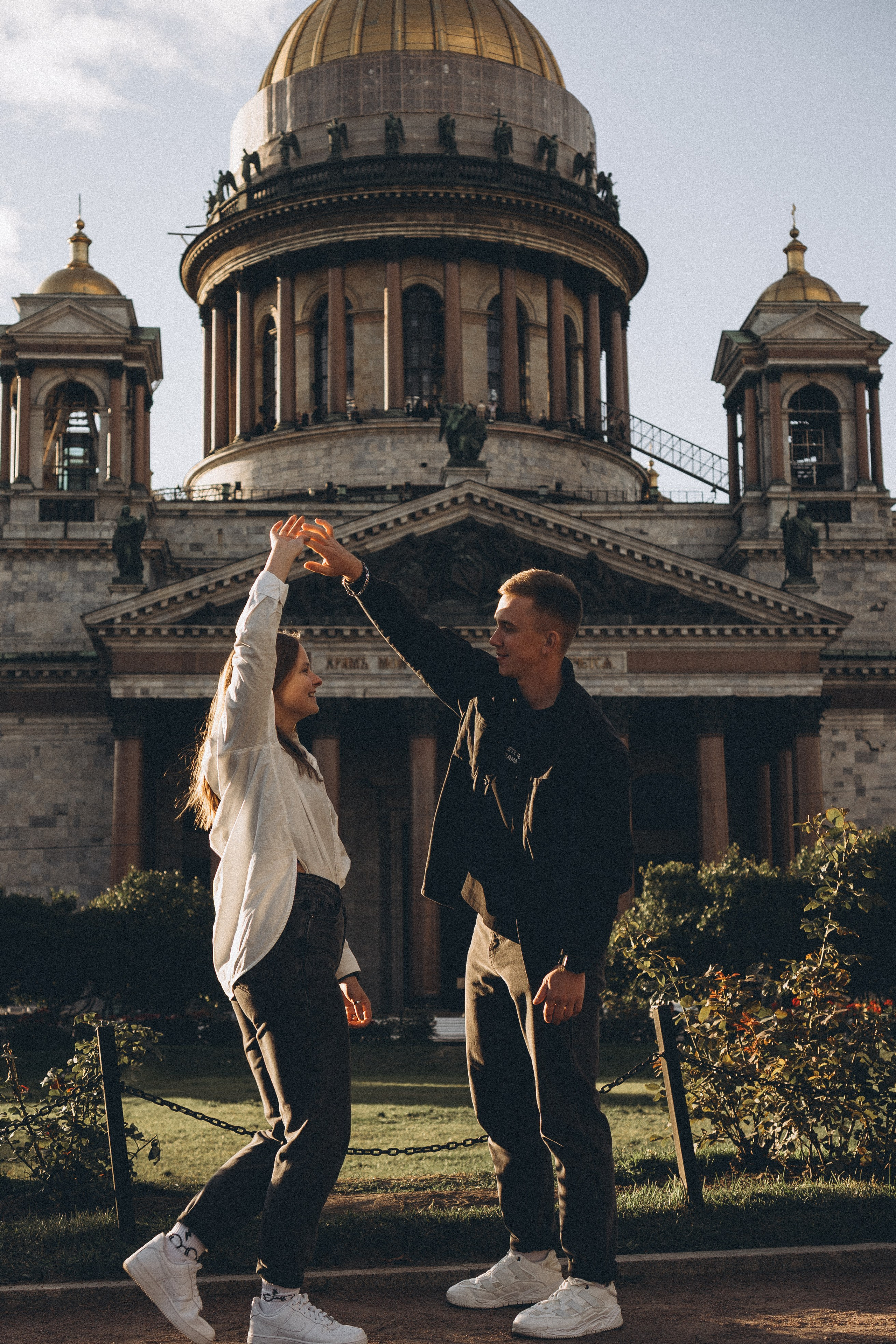 ПРОГУЛКА НА ЗАКАТЕ. Профессиональный фотограф, Санкт-Петербург — Виктория Богомолова