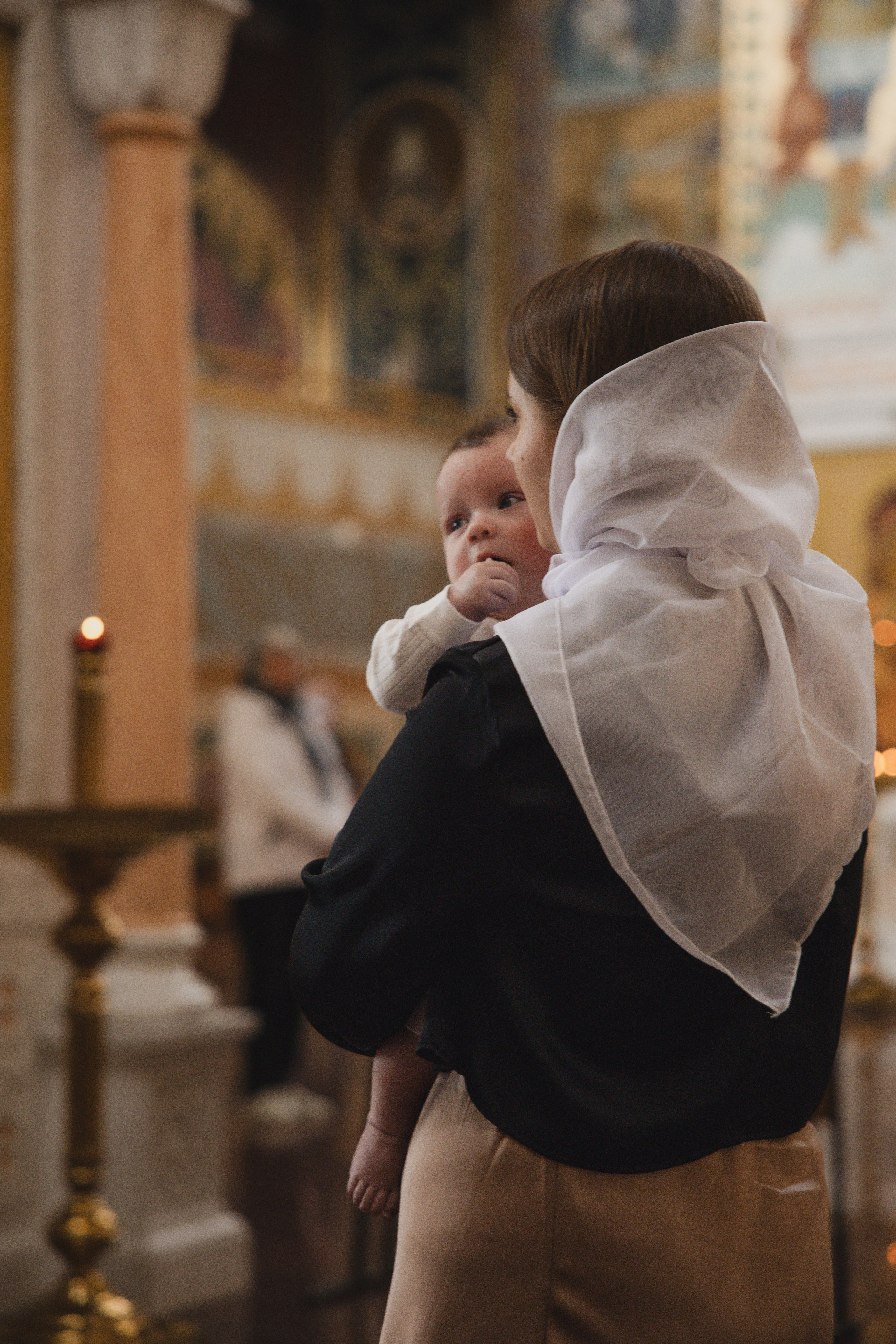Крещение Кирюши. Фотограф Ломакина Анастасия