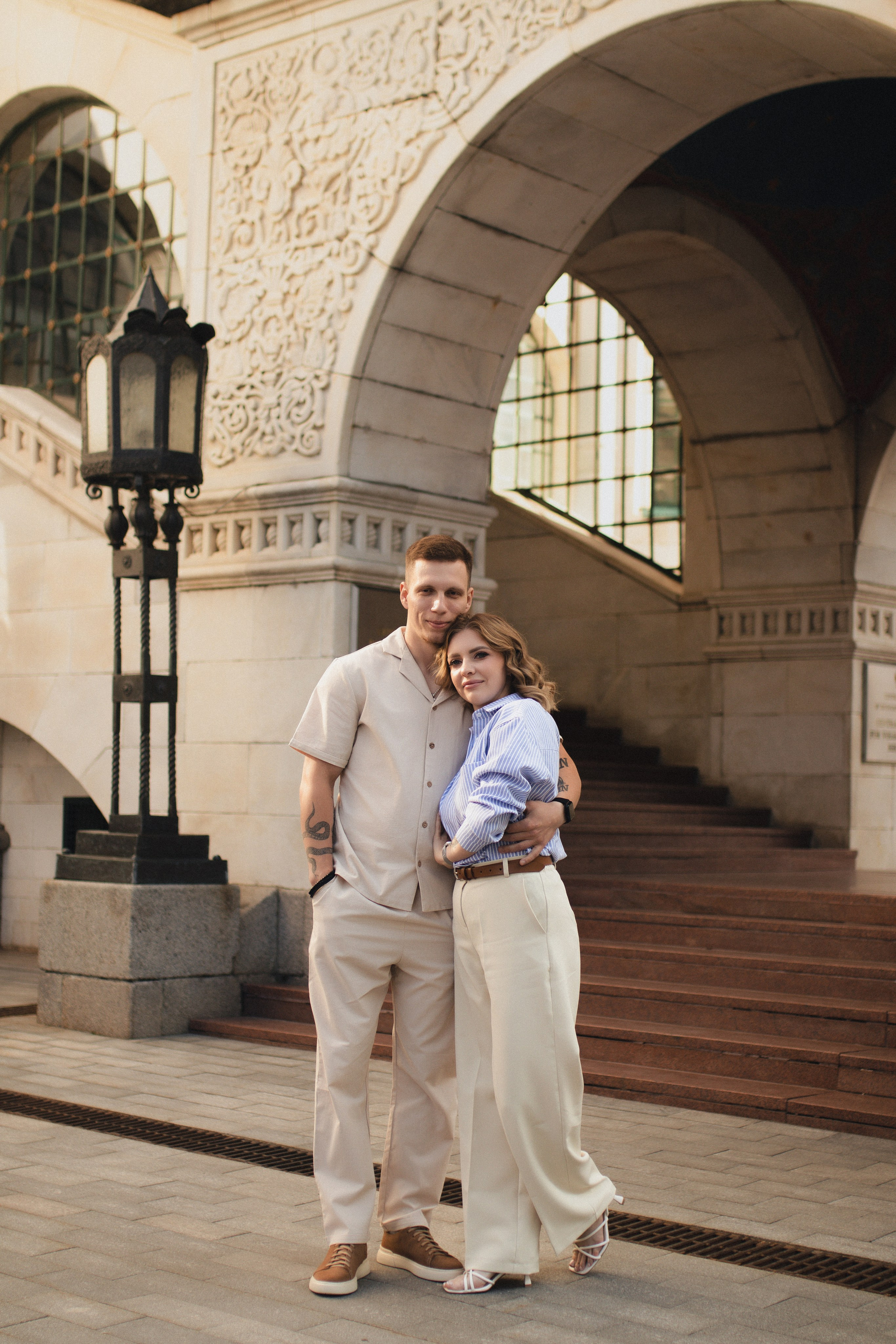 Мария и Сергей. Фотограф Ломакина Анастасия