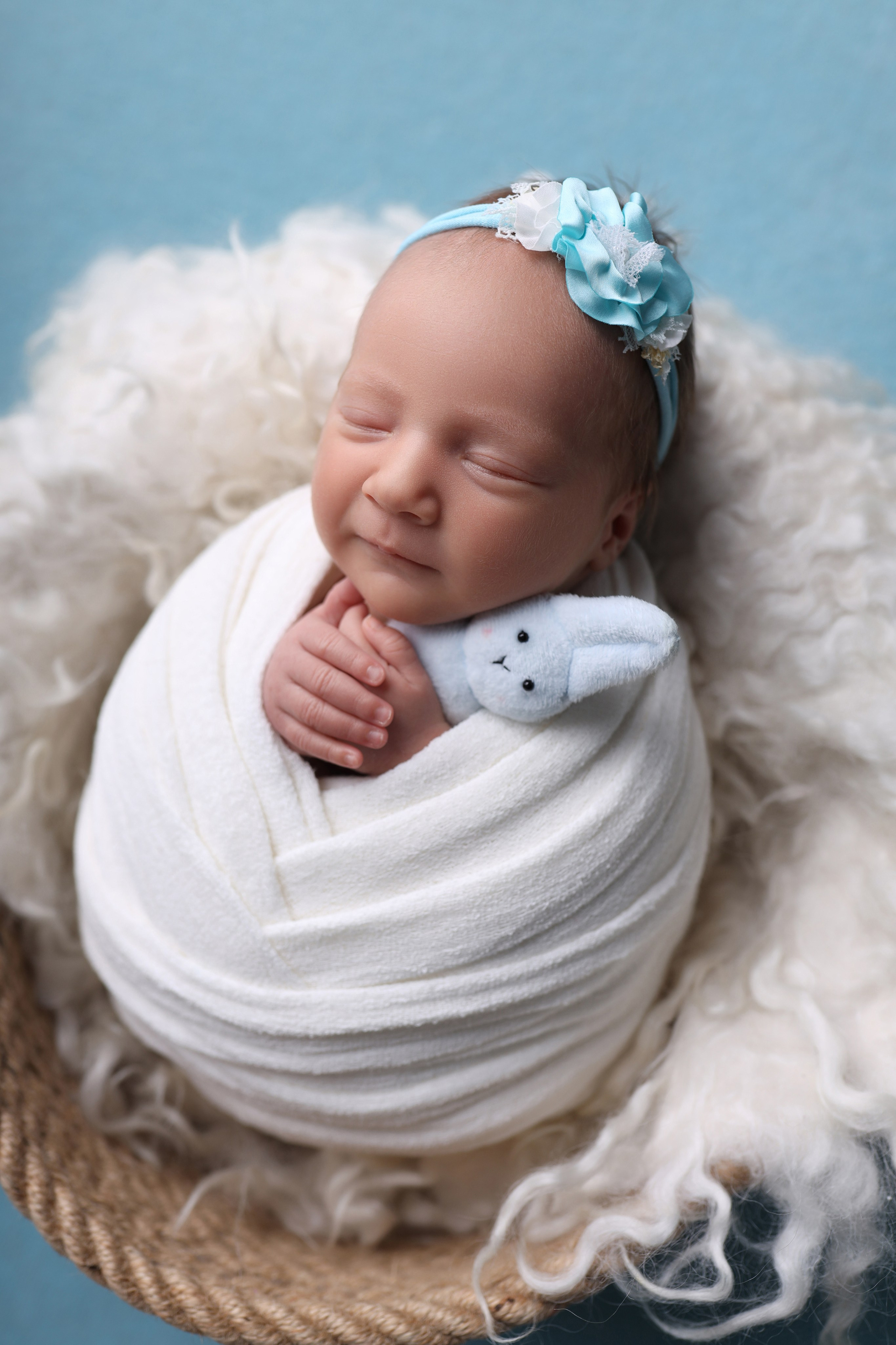 Newborn девочки. Фотограф новорожденных Модяева Ирина