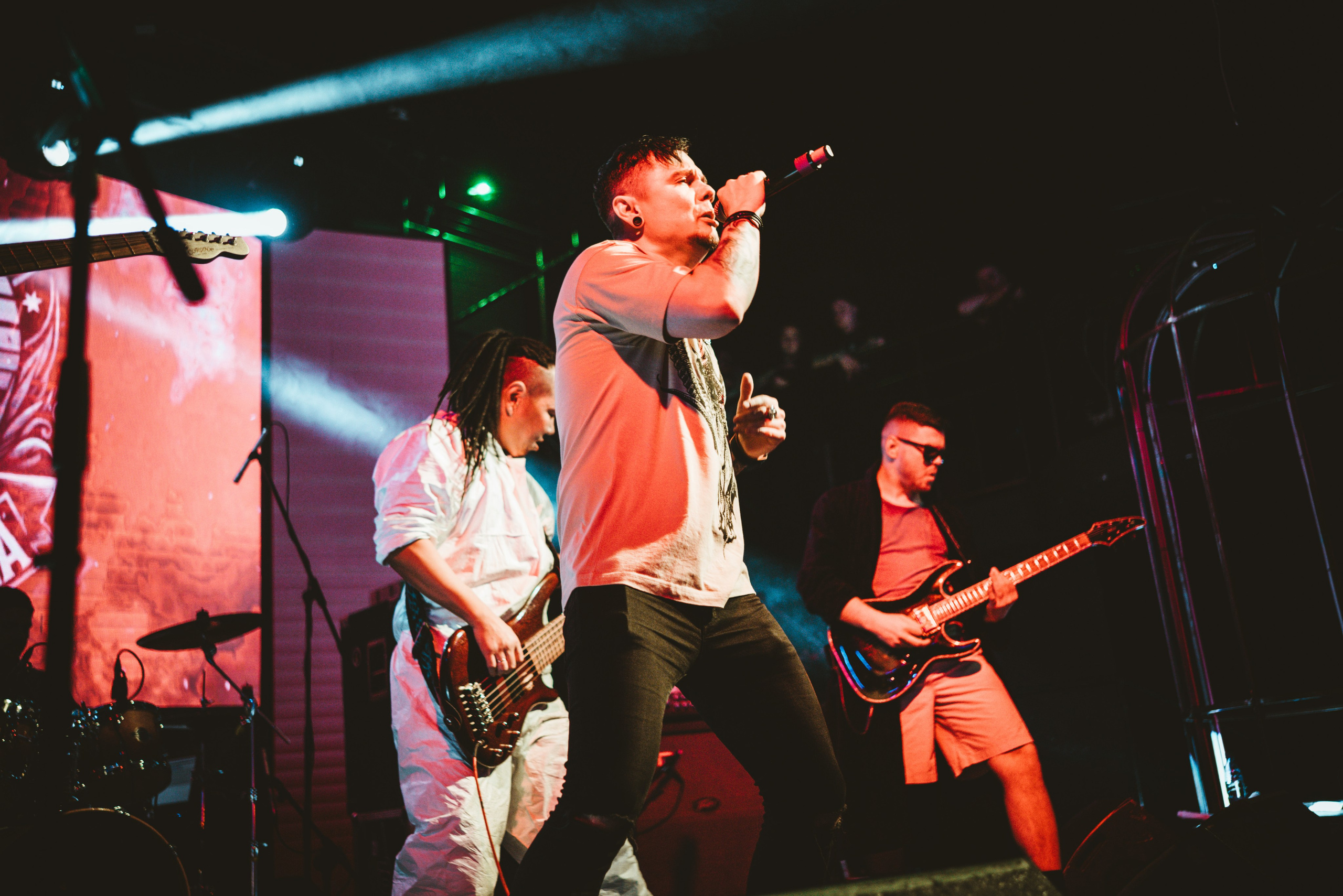 Рок-концерт HALLOWEEN 2024. Фотограф Улан-Удэ