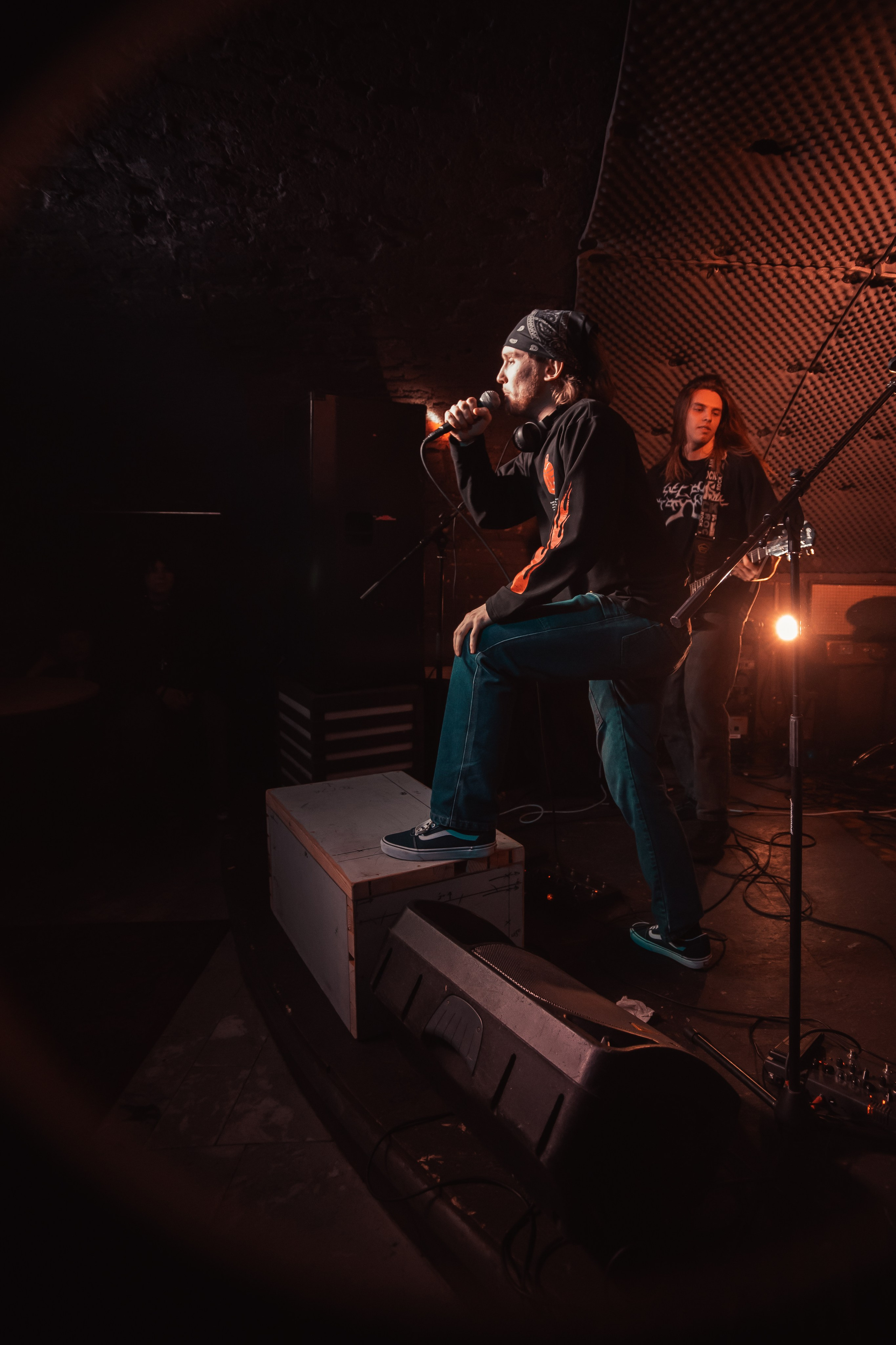 Праймал. Бар «Дело не в тебе», Красноярск, 20.04.2025. Фотограф Регина Крикунова г. Красноярск