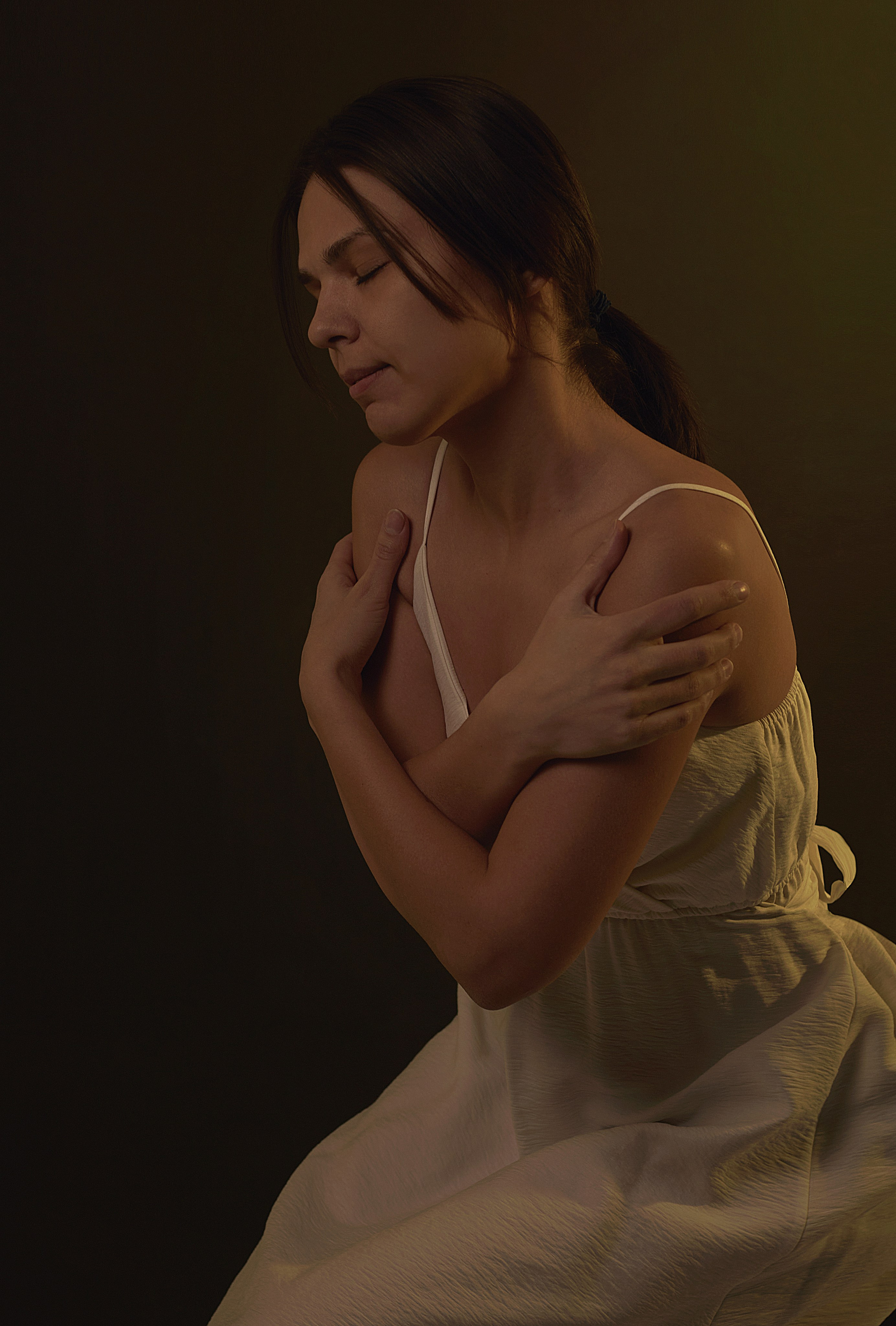 Безысходность. Портретный фотограф Кристина Лукьянова