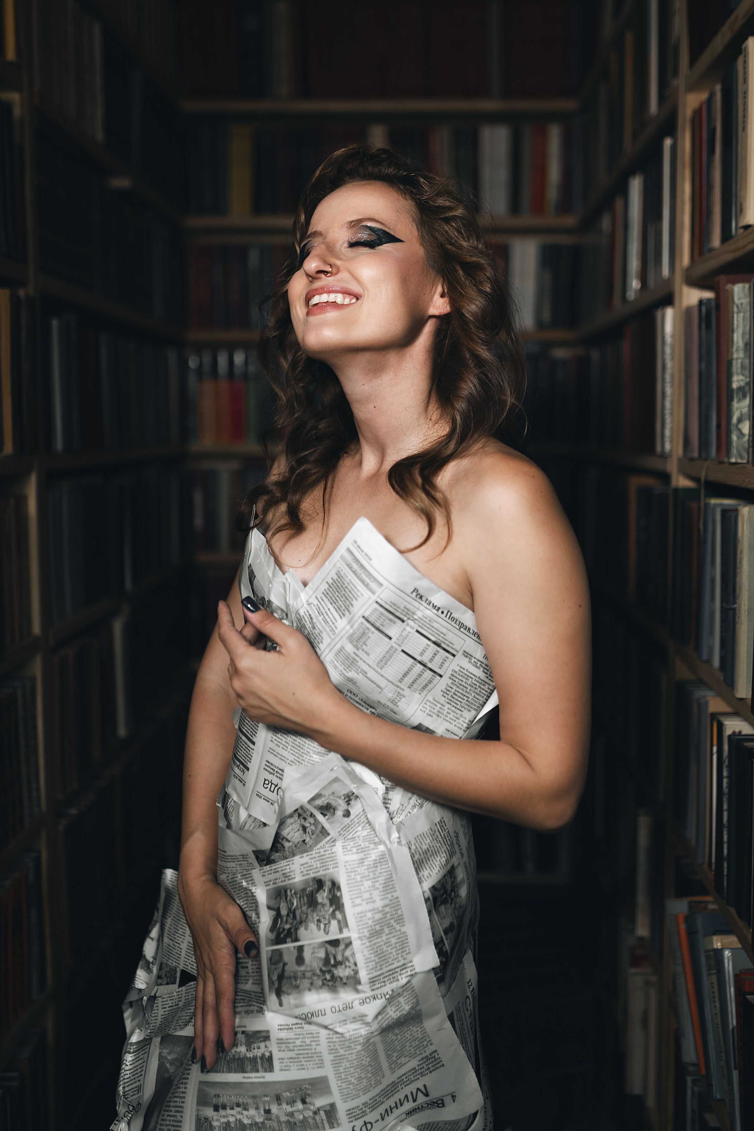 Book's maniac. Портретный фотограф Кристина Лукьянова