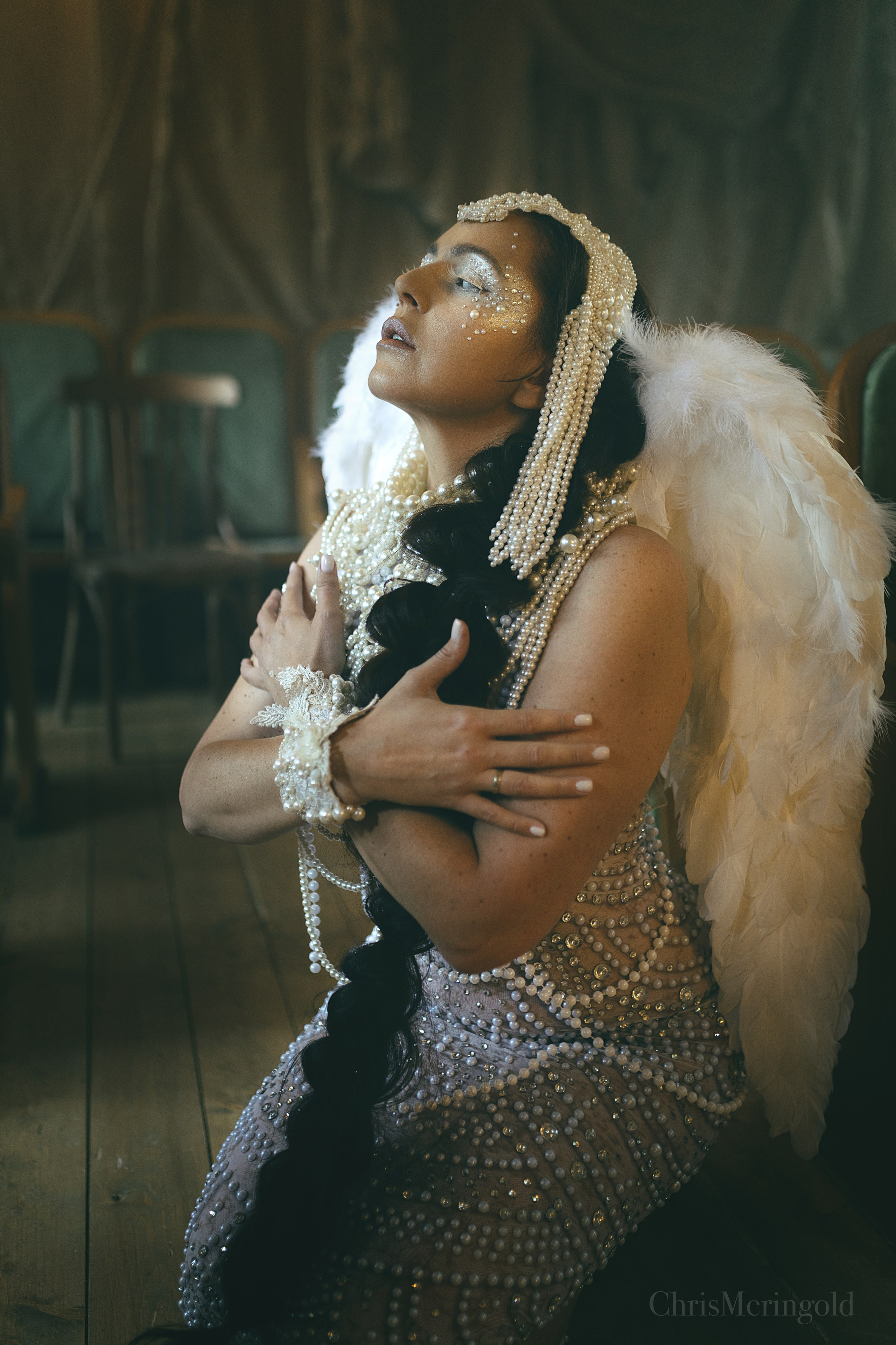 The phantom of the theater. Портретный фотограф Кристина Лукьянова