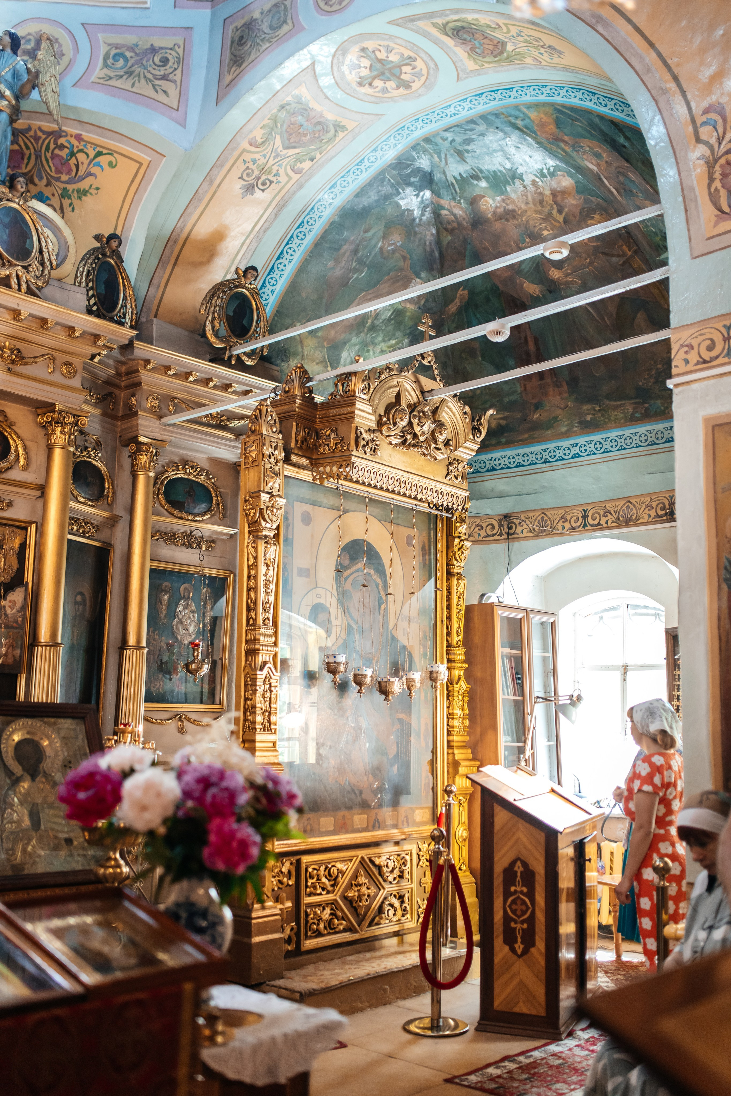 Венчание. Церковь Воздвижения Честного Креста Господня в Татаринцево. Фотограф Валерия Горбунова Подольск Бутово Видное Щербинка