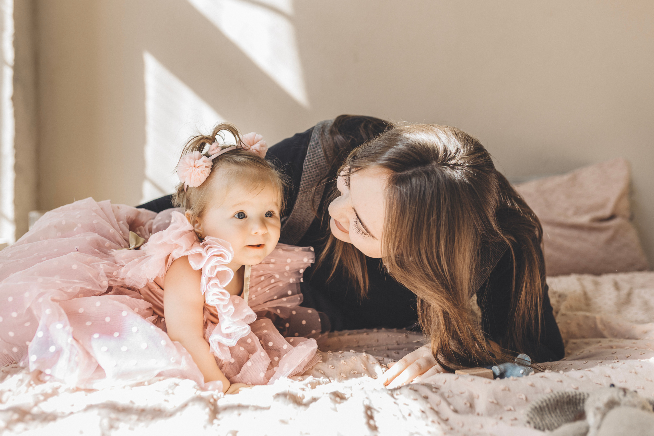 Первый День Рождения Ариши. Мария Беседина. Фотография о любви