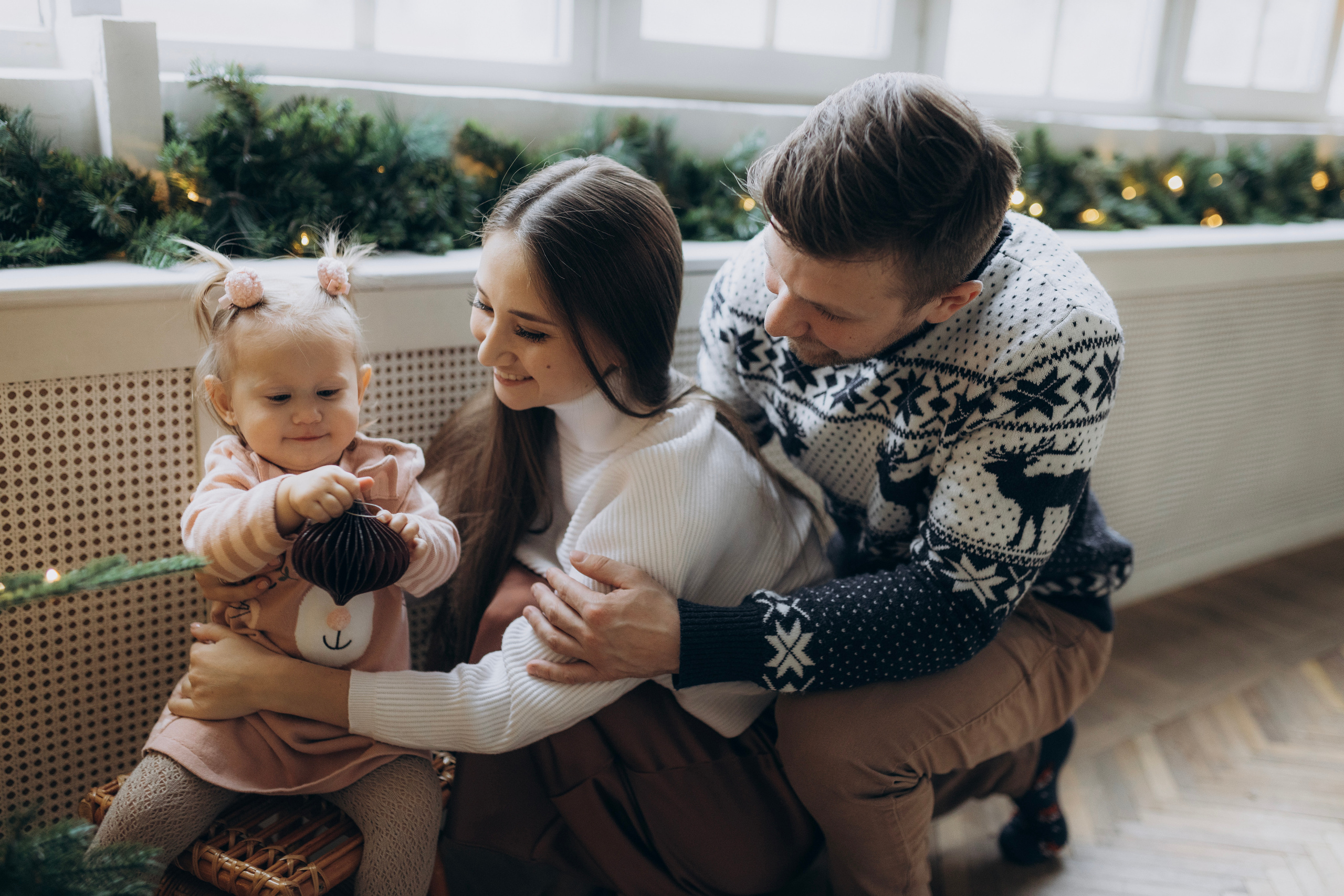 Новогодняя сказка Жени, Маши и Алисы. Мария Беседина. Фотография о любви