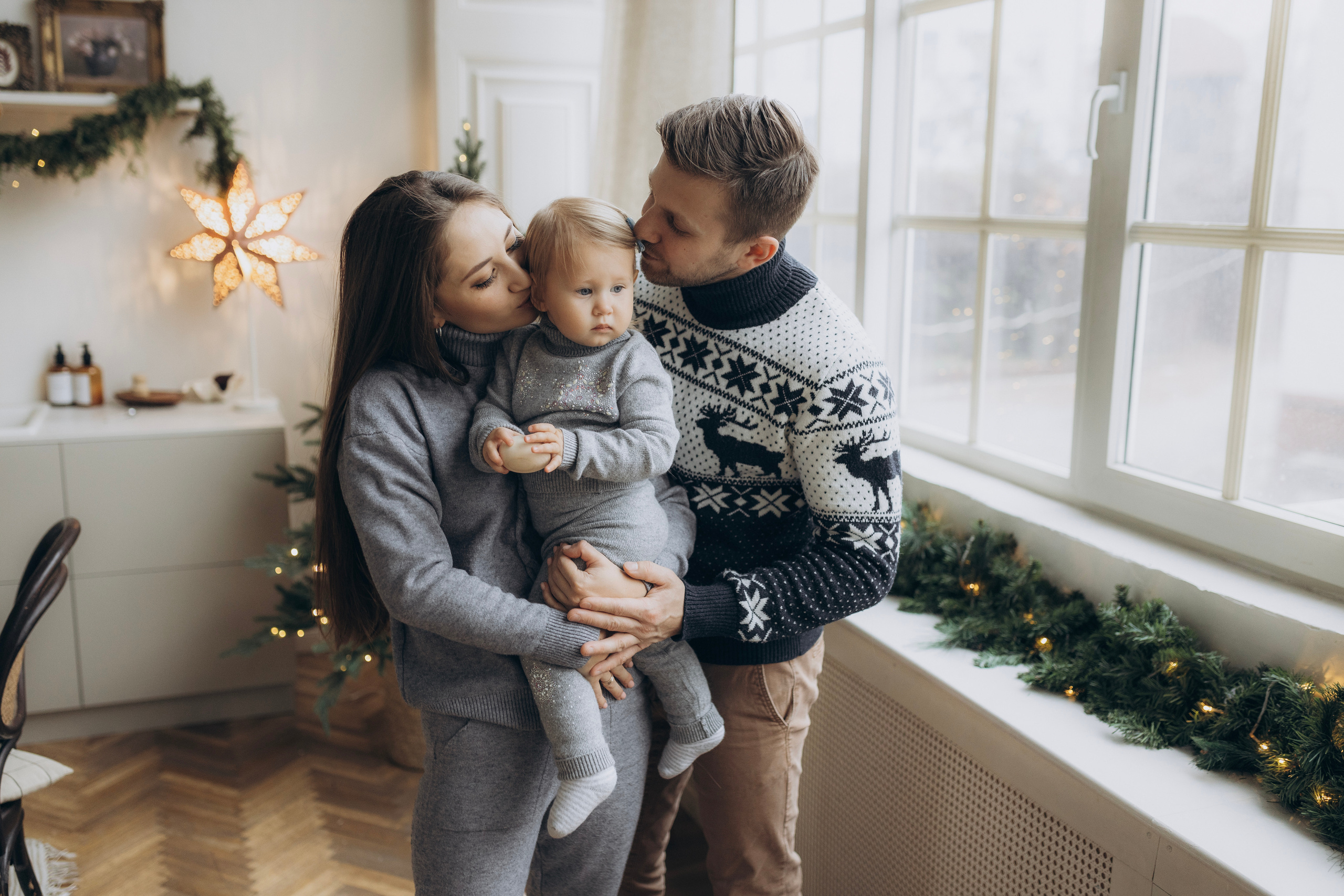 Новогодняя сказка Жени, Маши и Алисы. Мария Беседина. Фотография о любви