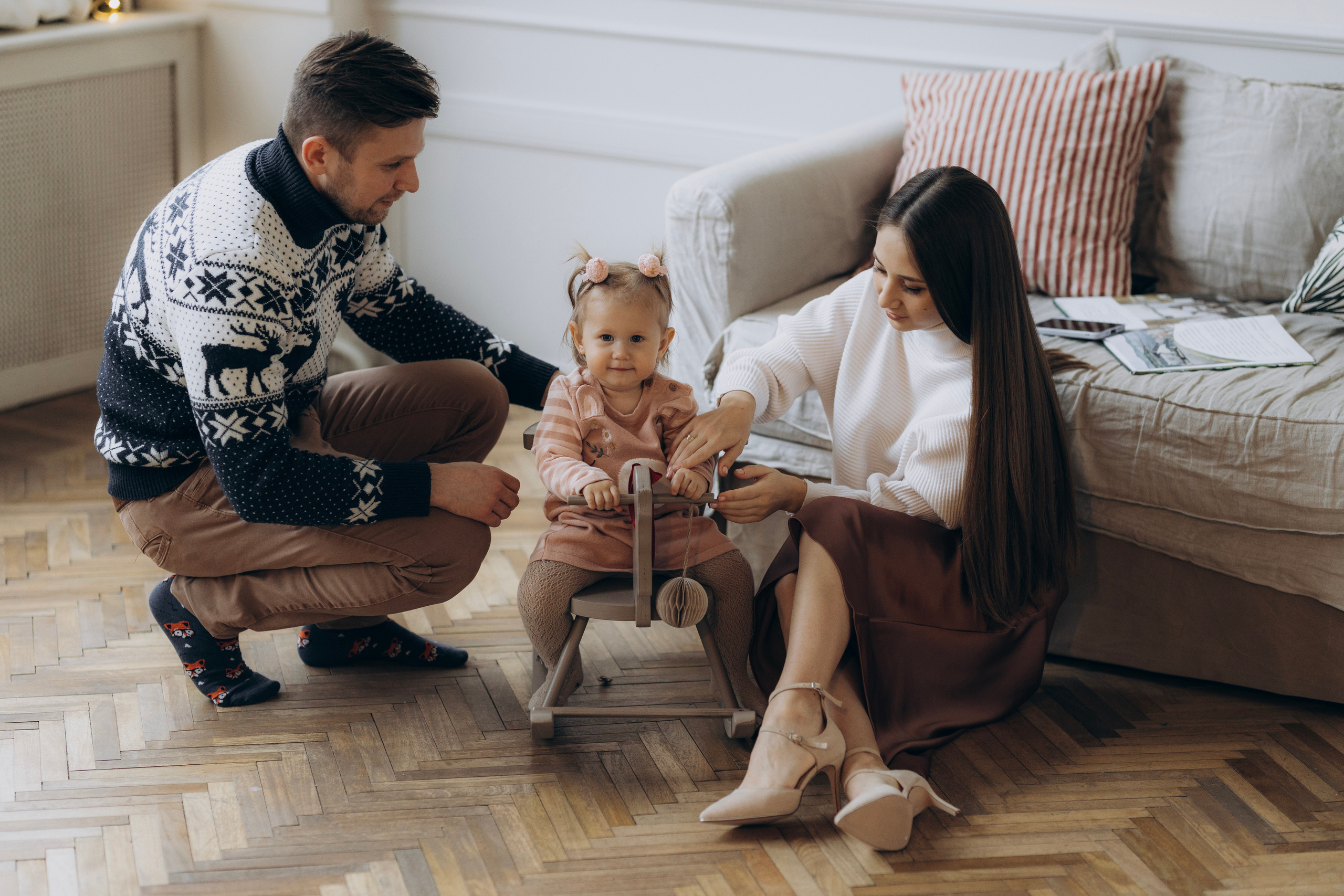 Новогодняя сказка Жени, Маши и Алисы. Мария Беседина. Фотография о любви