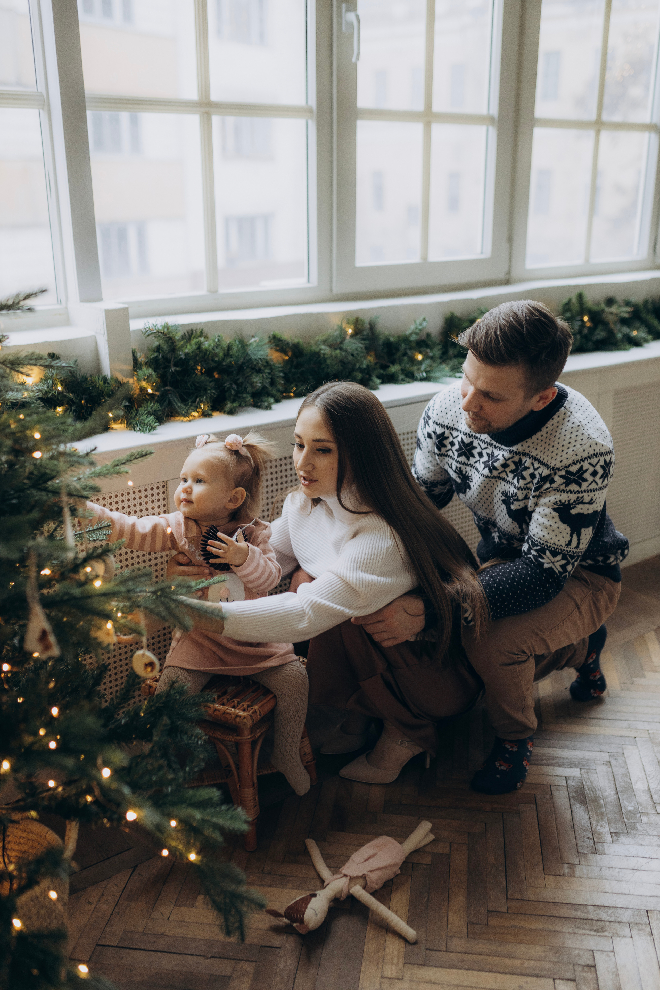 Новогодняя сказка Жени, Маши и Алисы. Мария Беседина. Фотография о любви