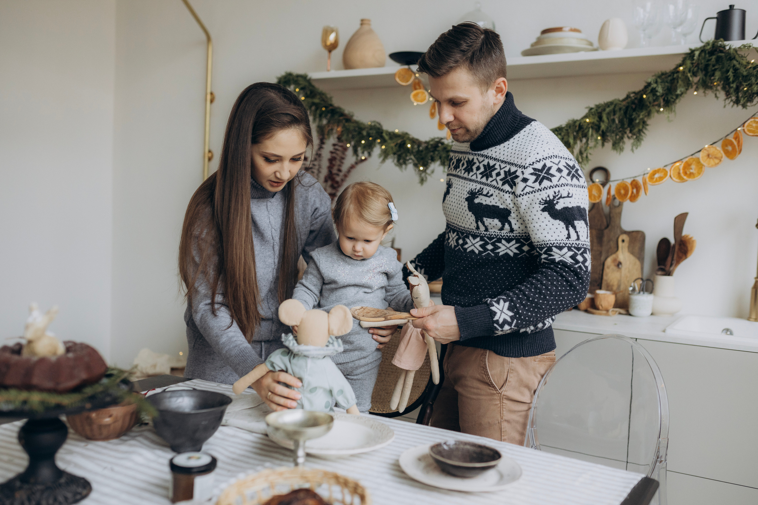 Новогодняя сказка Жени, Маши и Алисы. Мария Беседина. Фотография о любви