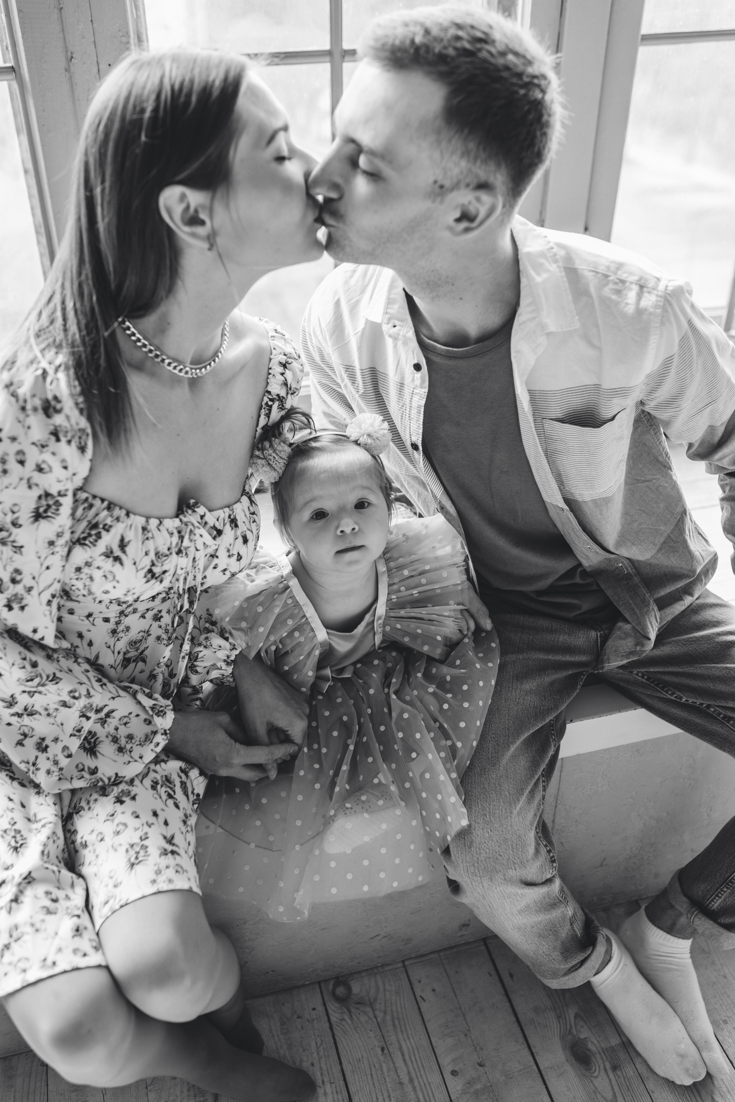 Первый День Рождения Ариши. Мария Беседина. Фотография о любви