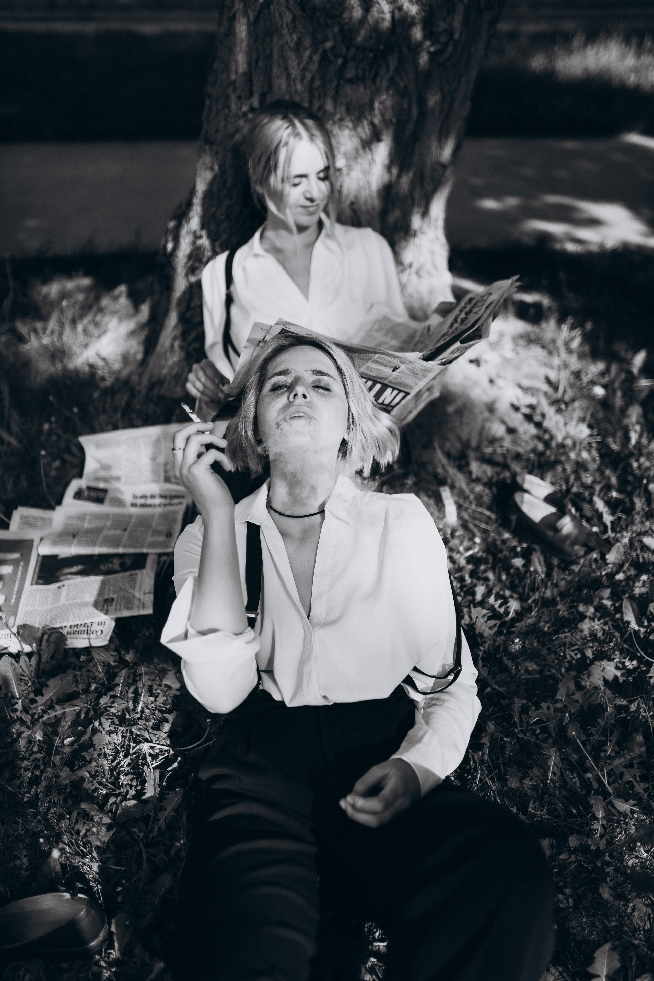 Летним днем. Мария Беседина. Фотография о любви