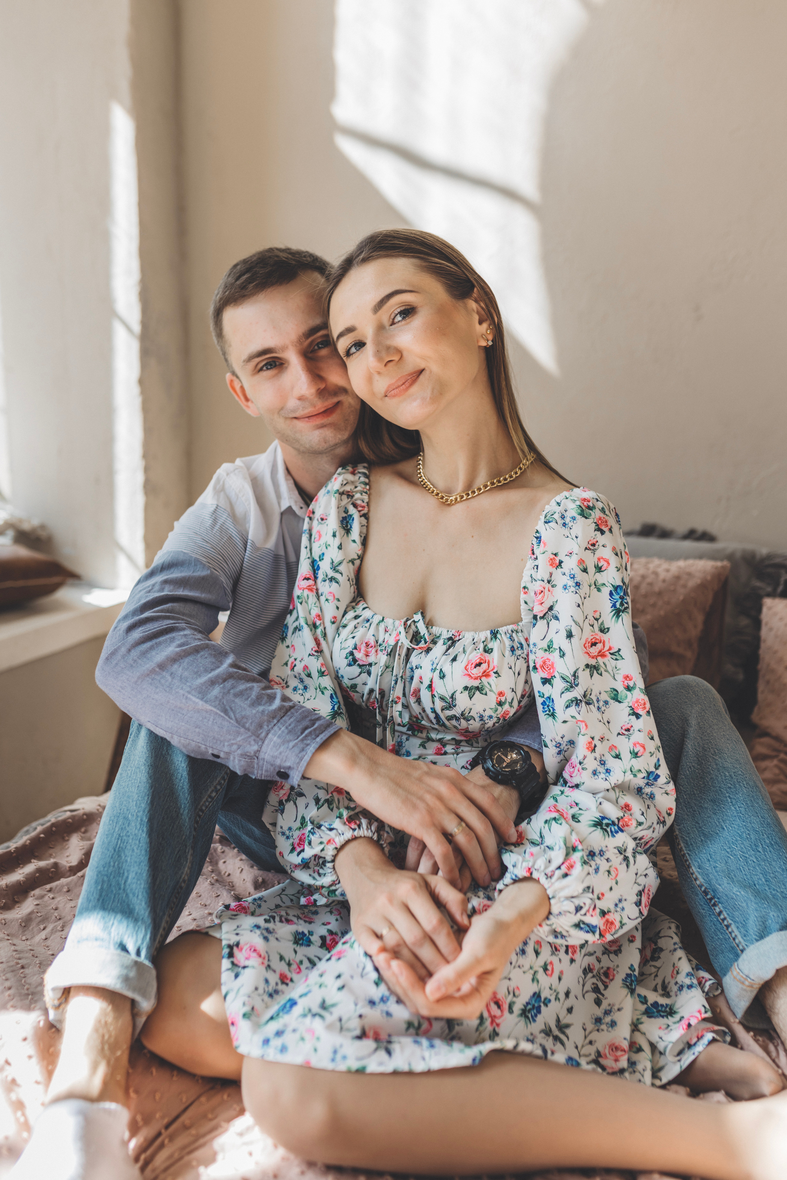 Первый День Рождения Ариши. Мария Беседина. Фотография о любви