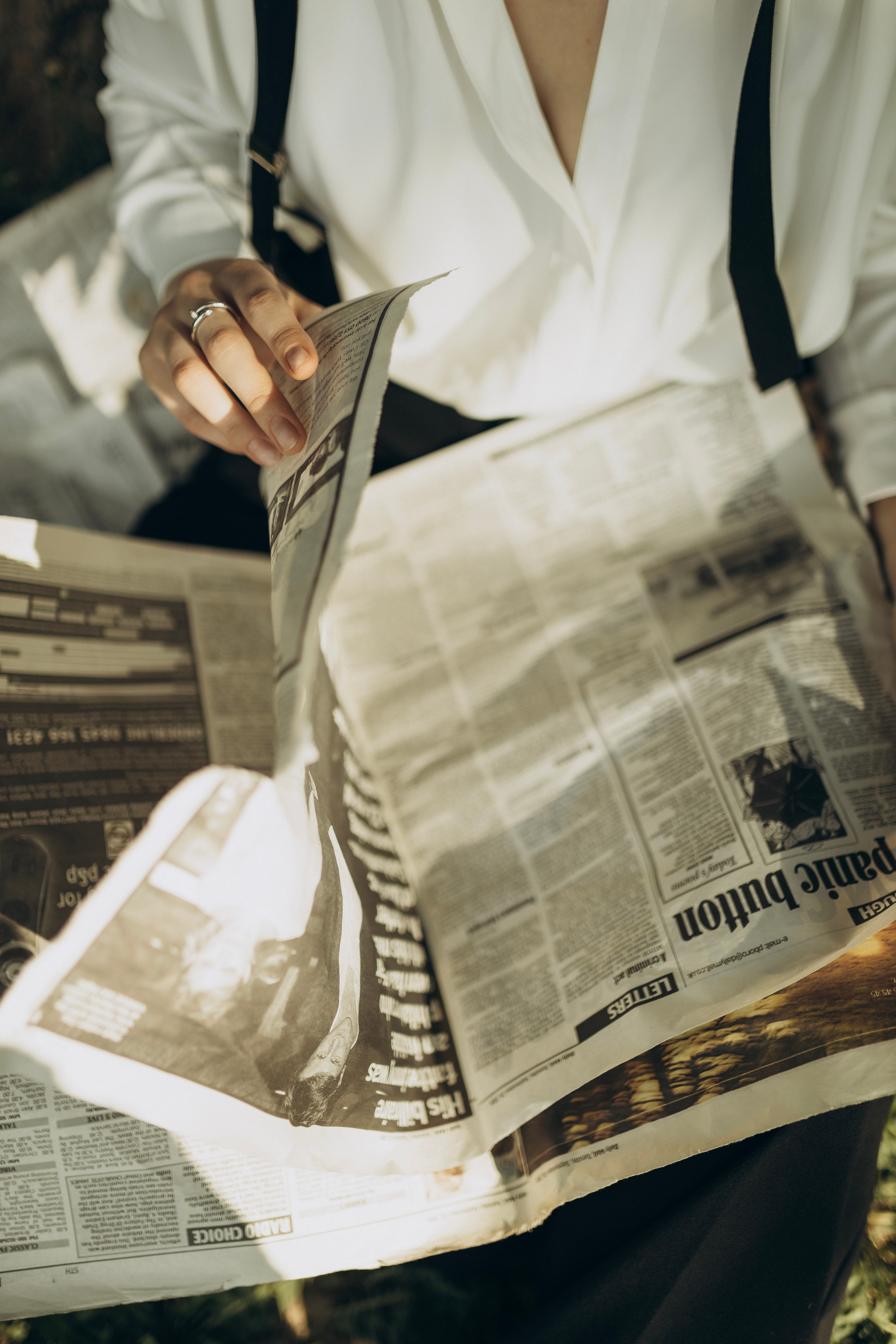 Летним днем. Мария Беседина. Фотография о любви