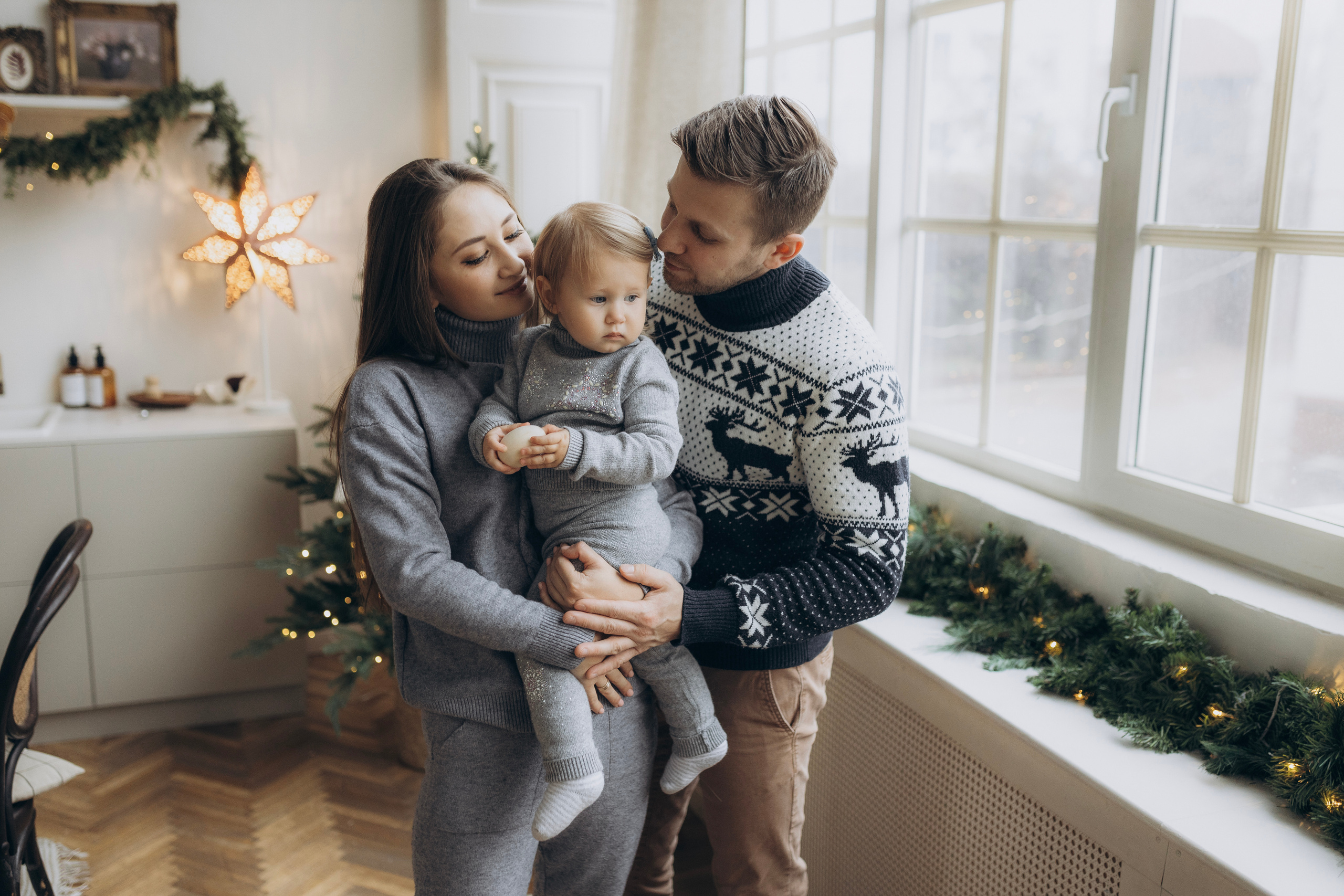 Новогодняя сказка Жени, Маши и Алисы. Мария Беседина. Фотография о любви