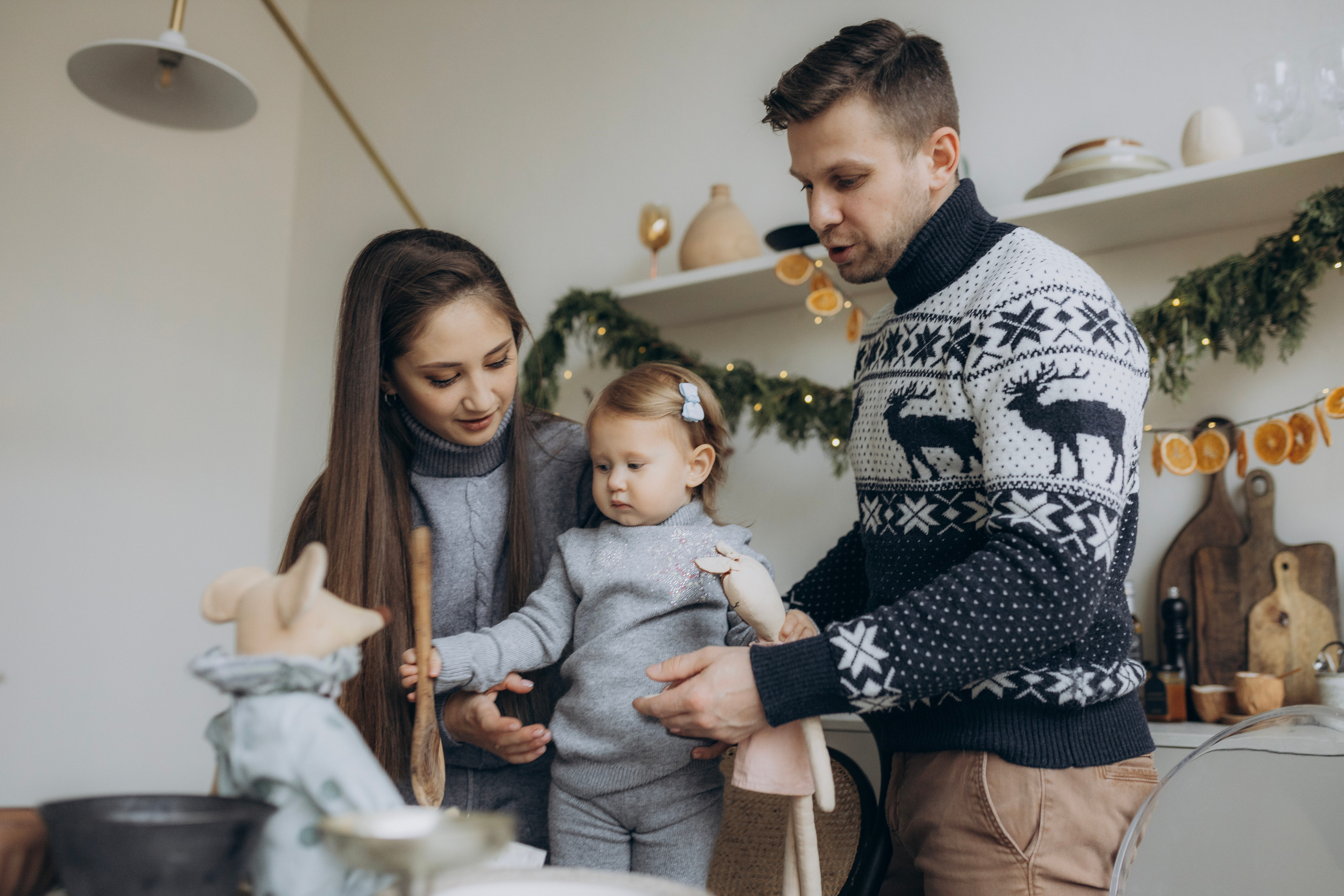 Новогодняя сказка Жени, Маши и Алисы. Мария Беседина. Фотография о любви