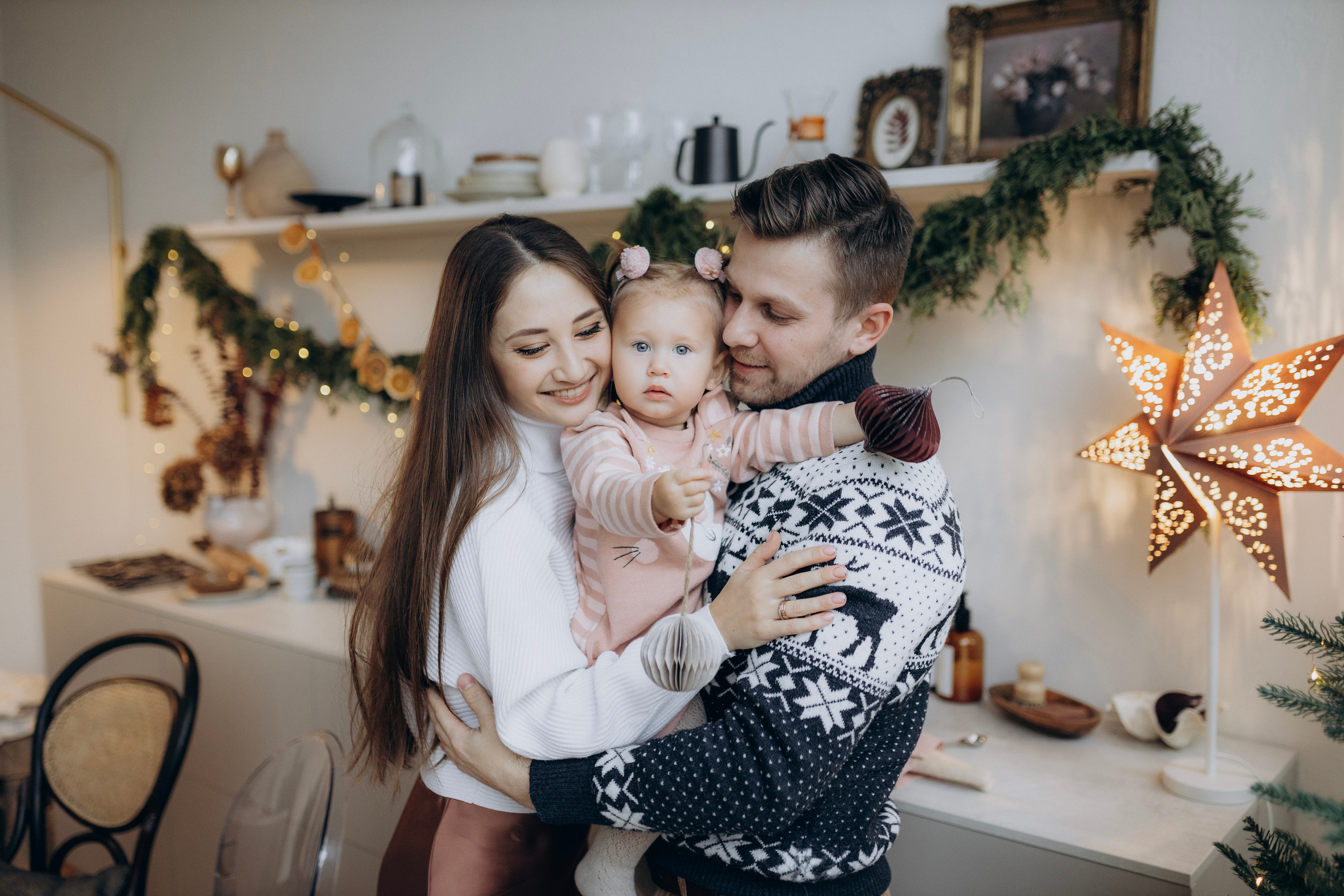 Новогодняя сказка Жени, Маши и Алисы. Мария Беседина. Фотография о любви