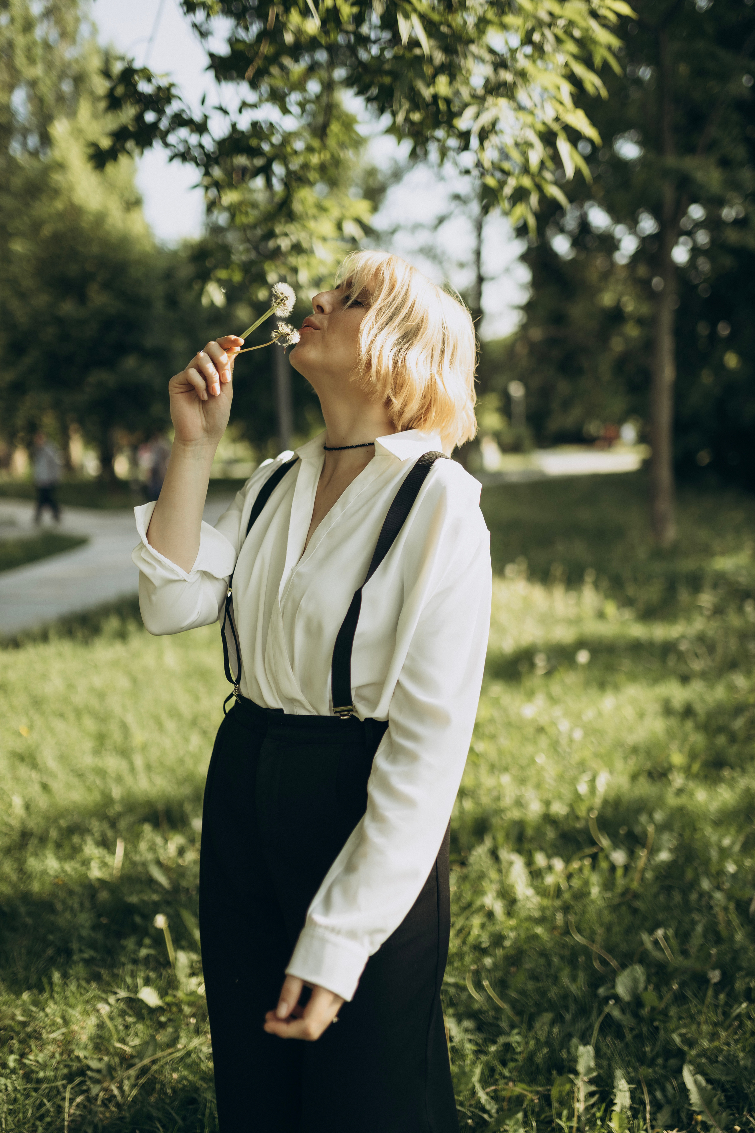 Летним днем. Мария Беседина. Фотография о любви