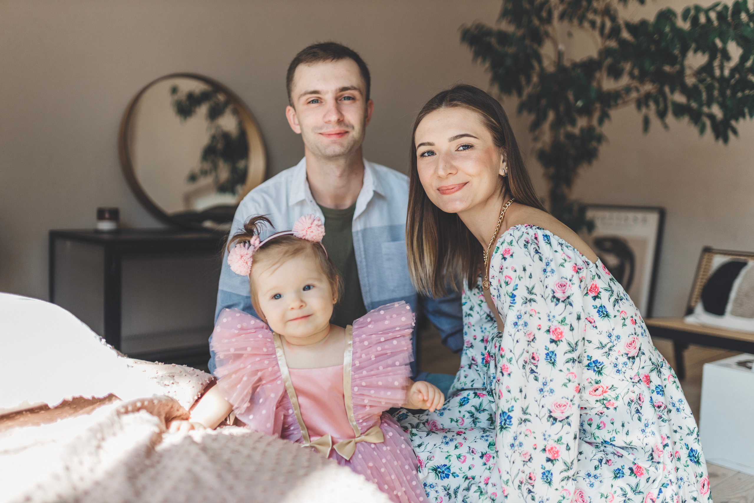 Первый День Рождения Ариши. Мария Беседина. Фотография о любви