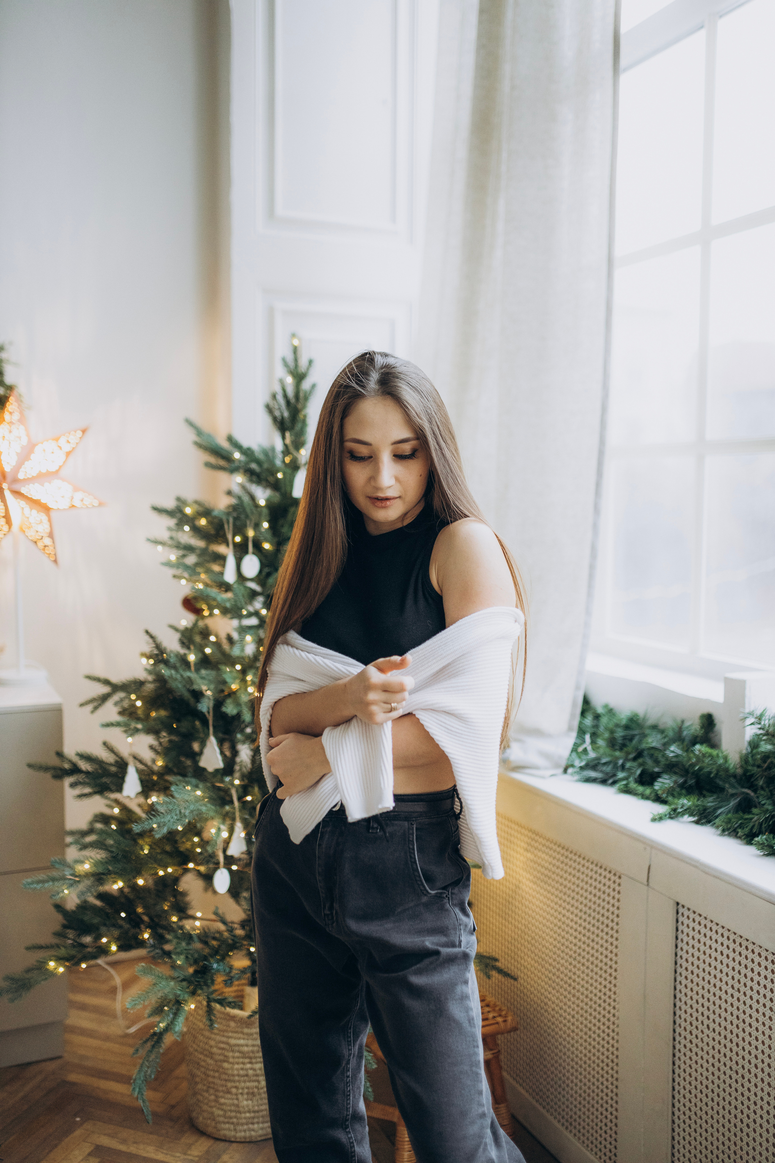 Новогодняя сказка Жени, Маши и Алисы. Мария Беседина. Фотография о любви