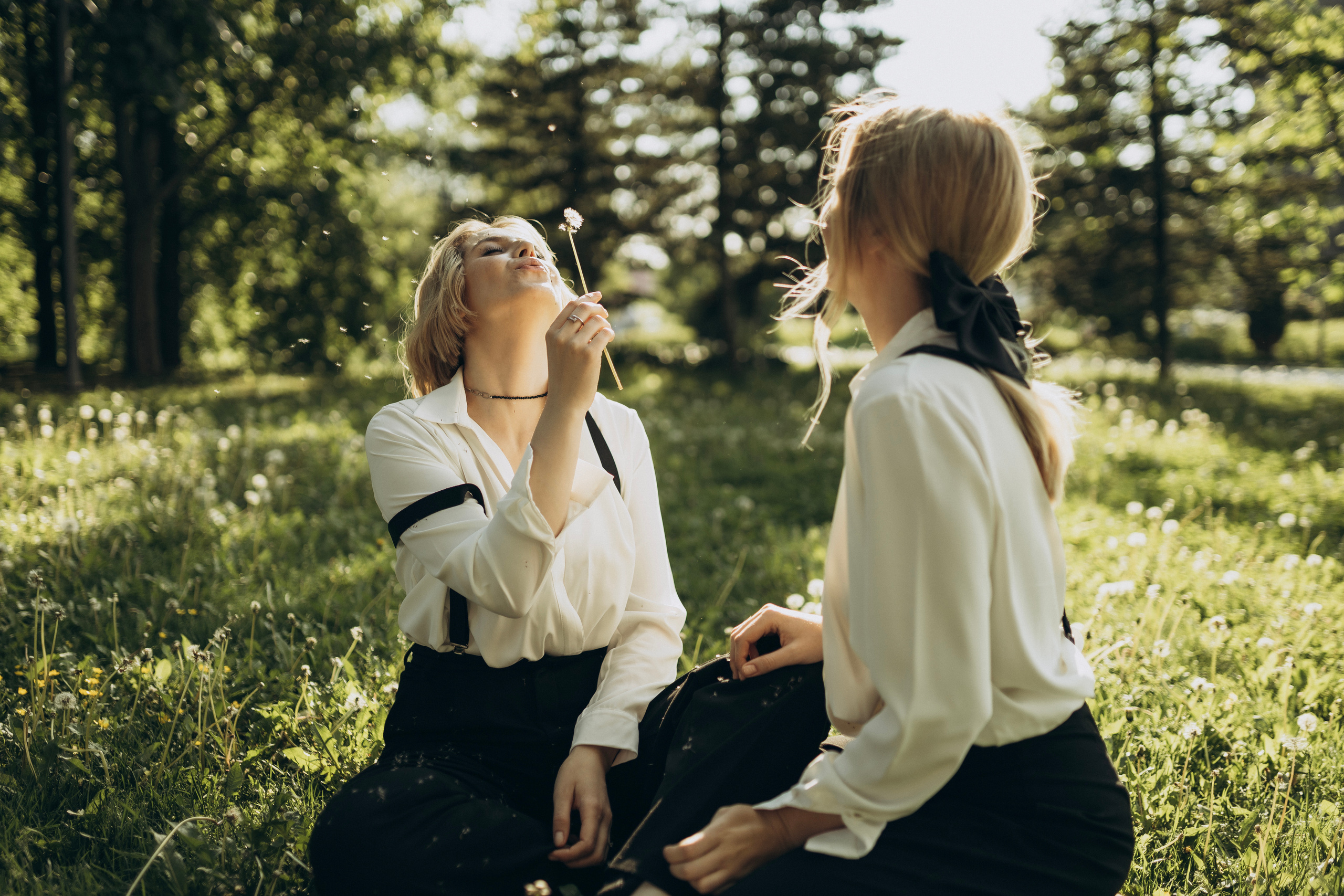 Летним днем. Мария Беседина. Фотография о любви