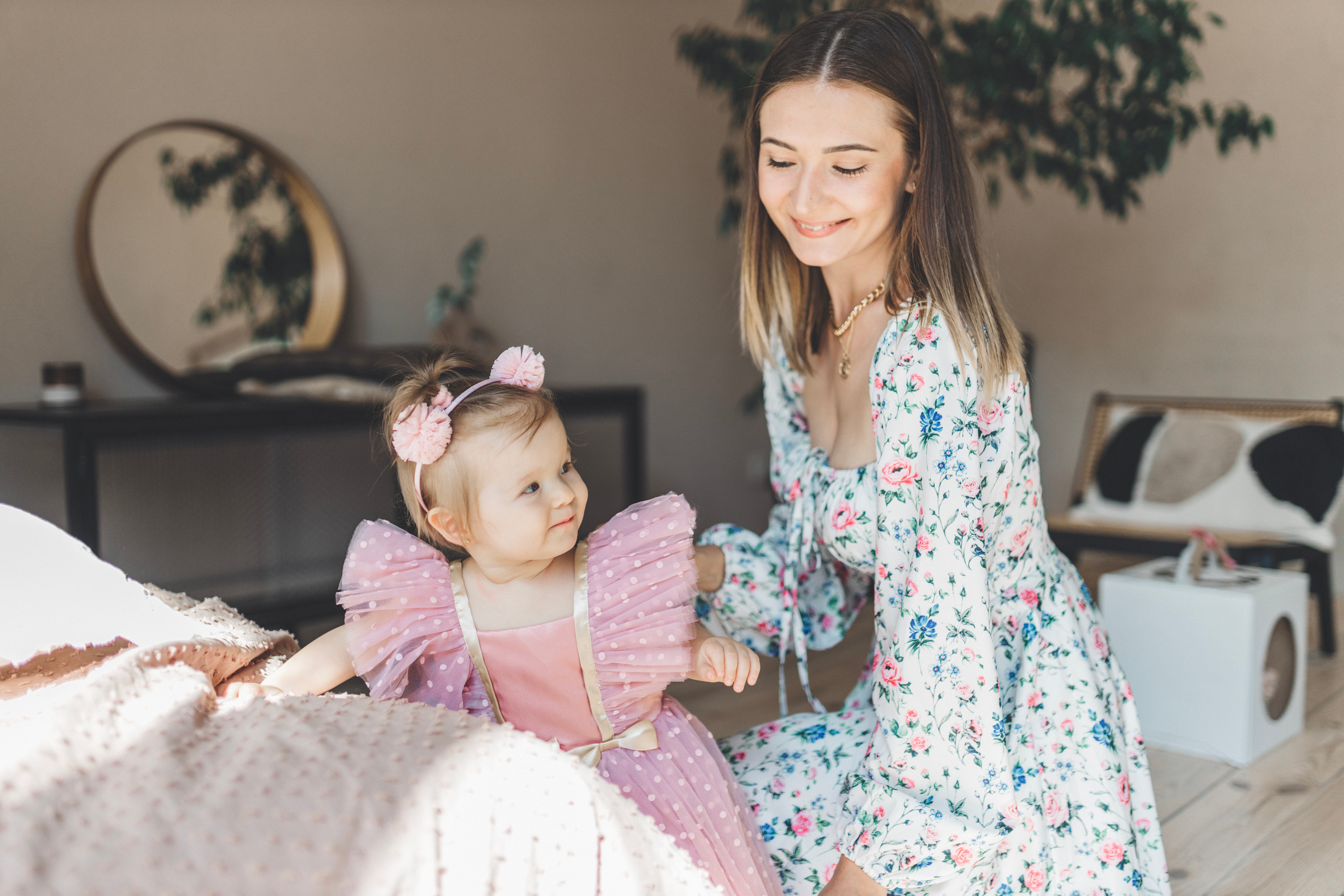 Первый День Рождения Ариши. Мария Беседина. Фотография о любви