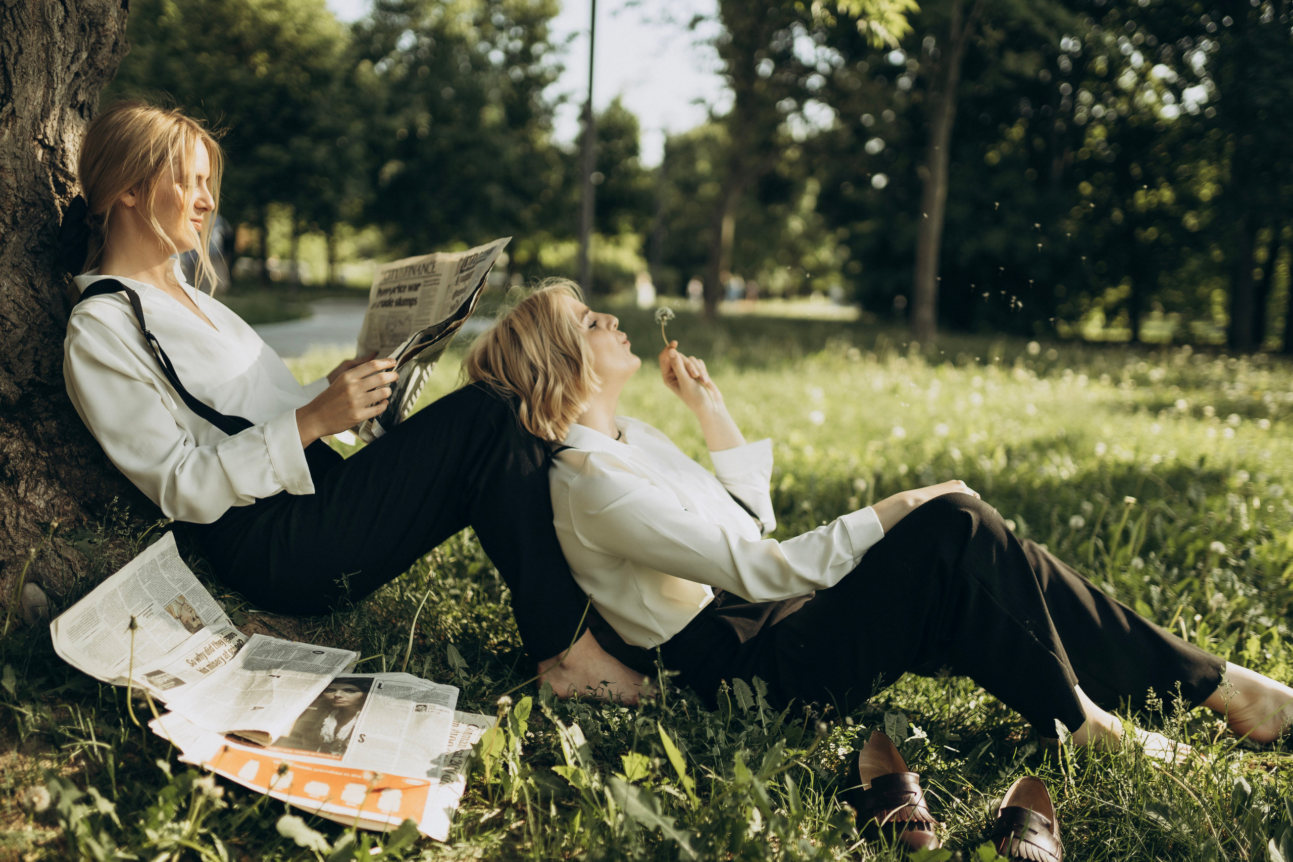 Летним днем. Мария Беседина. Фотография о любви