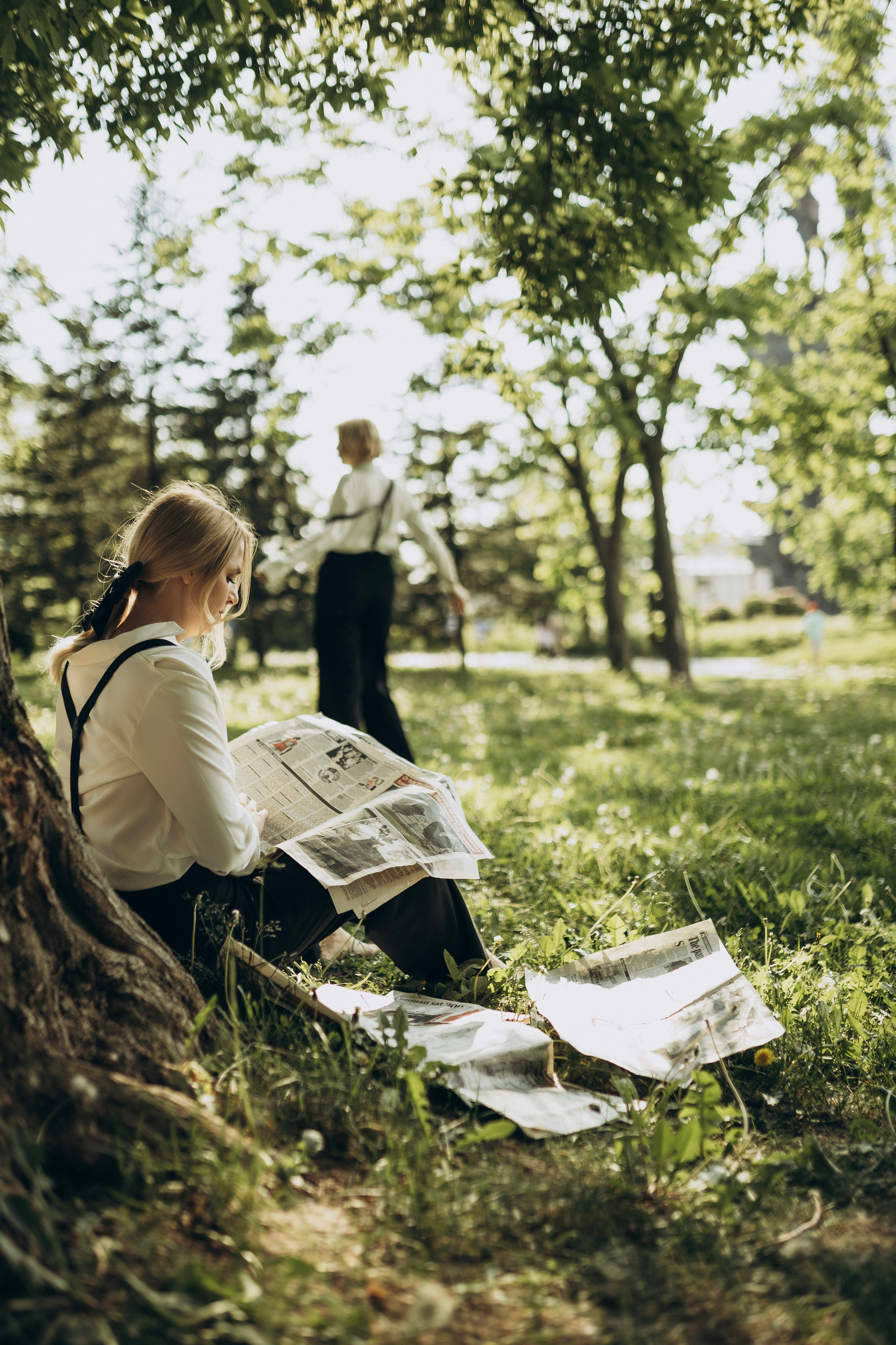 Летним днем. Мария Беседина. Фотография о любви