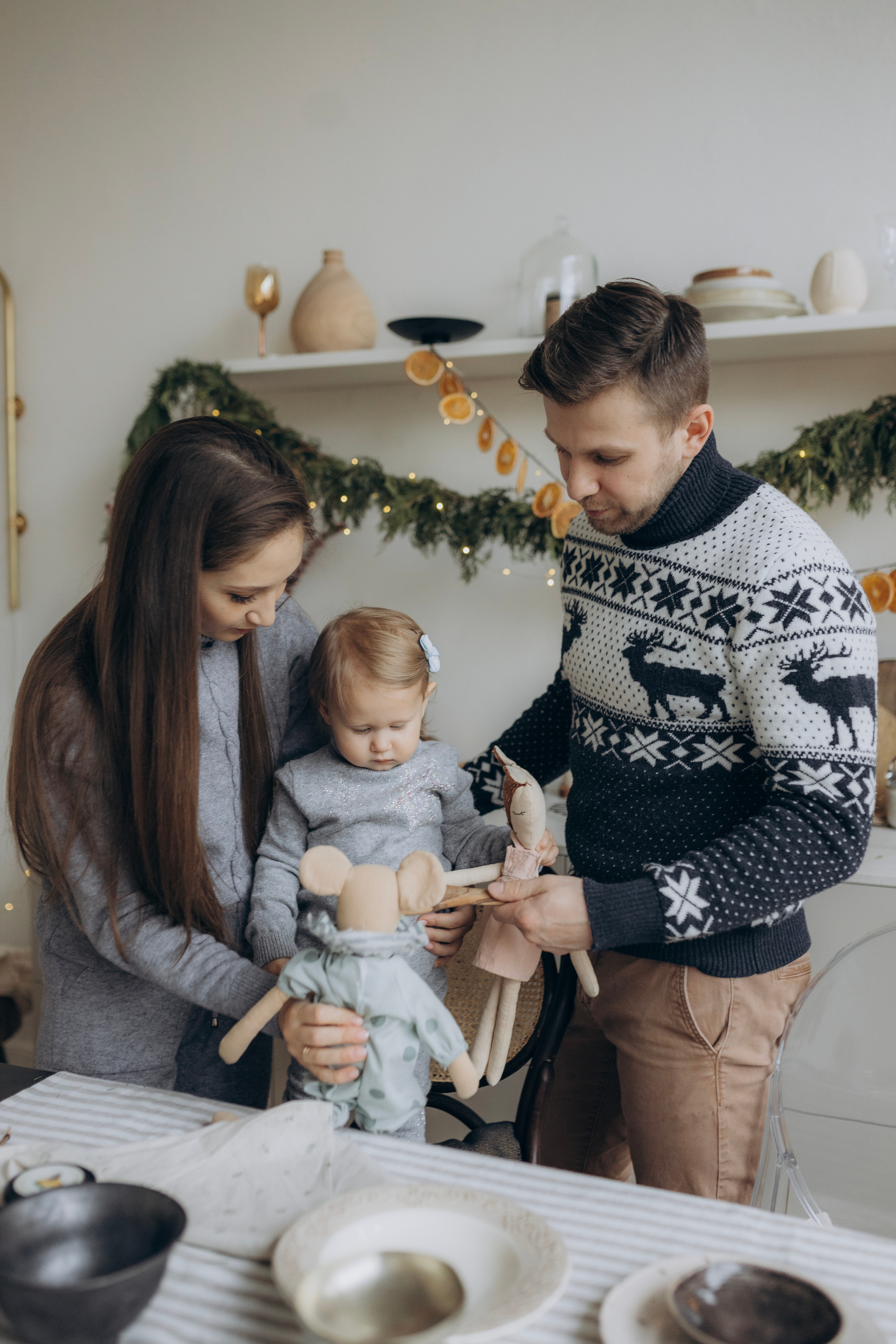 Новогодняя сказка Жени, Маши и Алисы. Мария Беседина. Фотография о любви