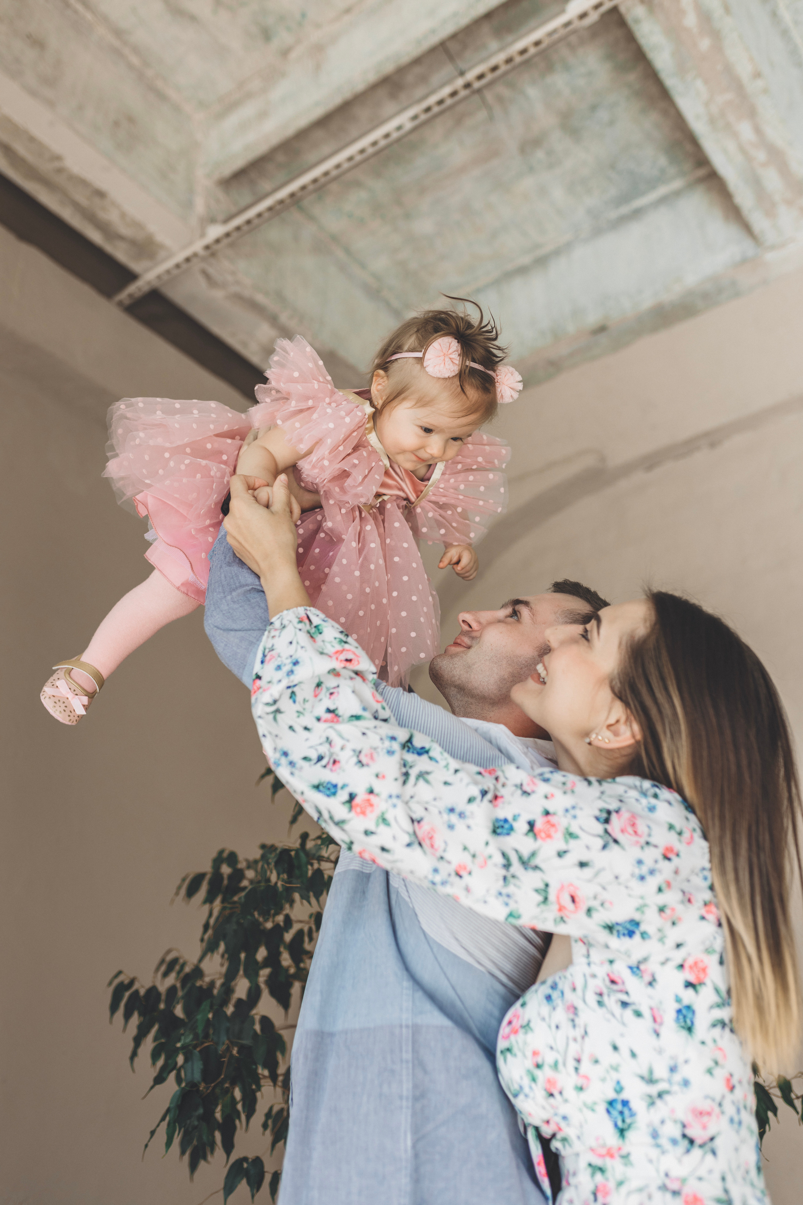 Первый День Рождения Ариши. Мария Беседина. Фотография о любви