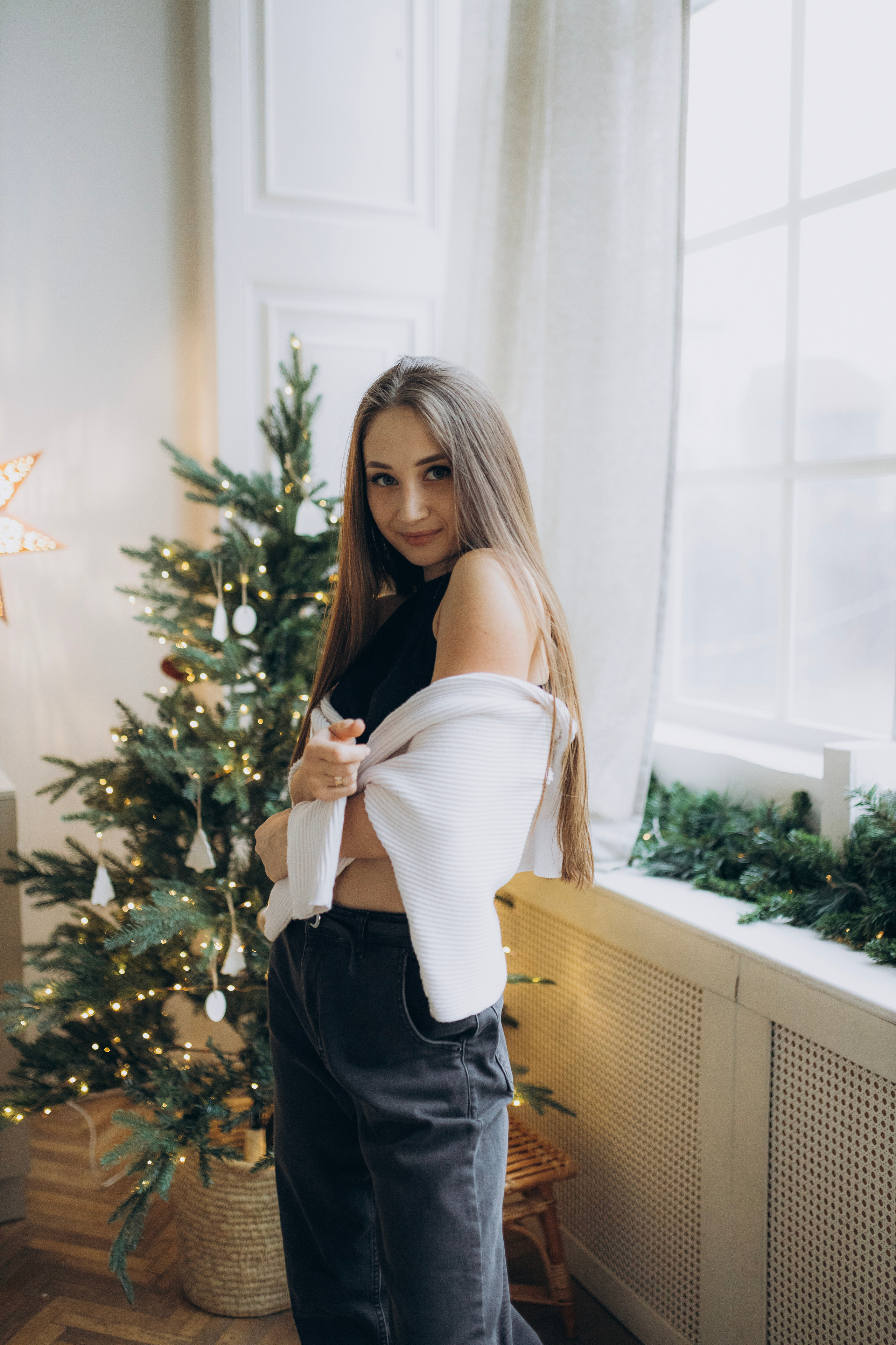 Новогодняя сказка Жени, Маши и Алисы. Мария Беседина. Фотография о любви