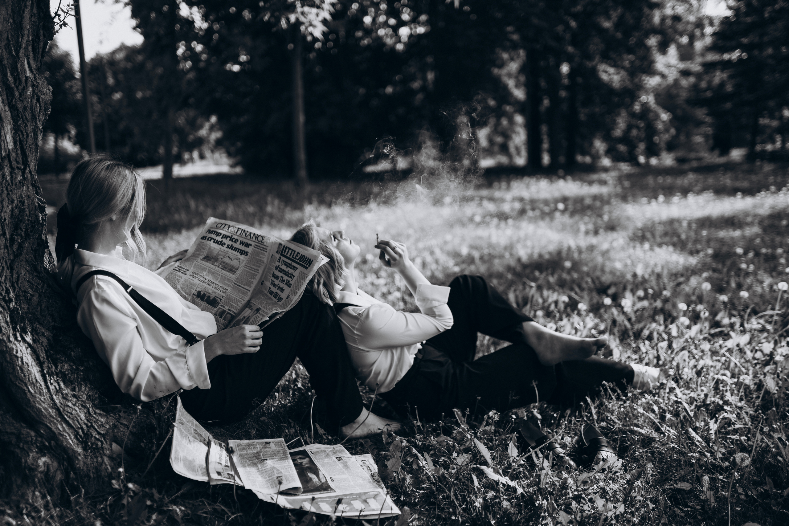 Летним днем. Мария Беседина. Фотография о любви