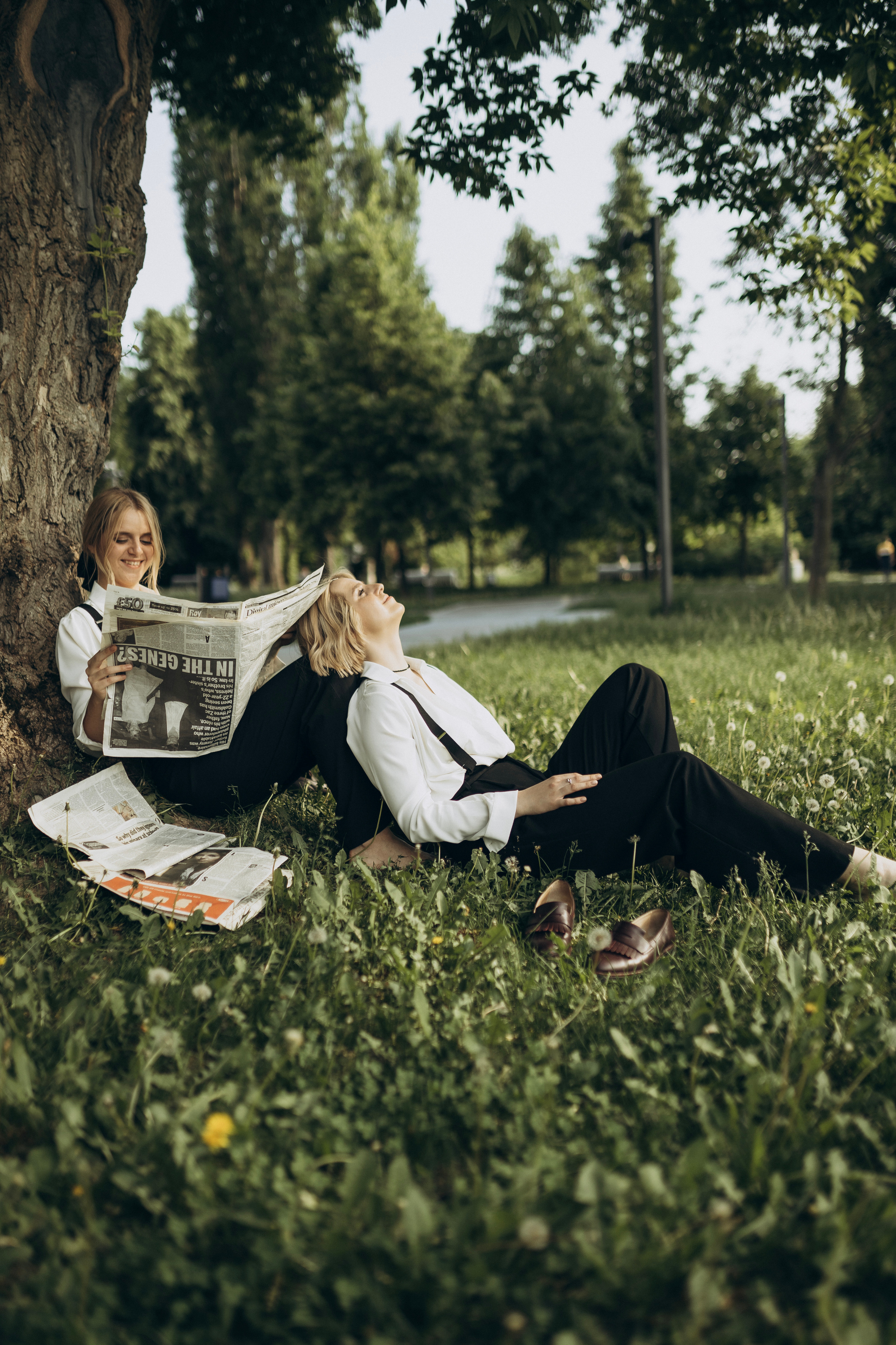 Летним днем. Мария Беседина. Фотография о любви