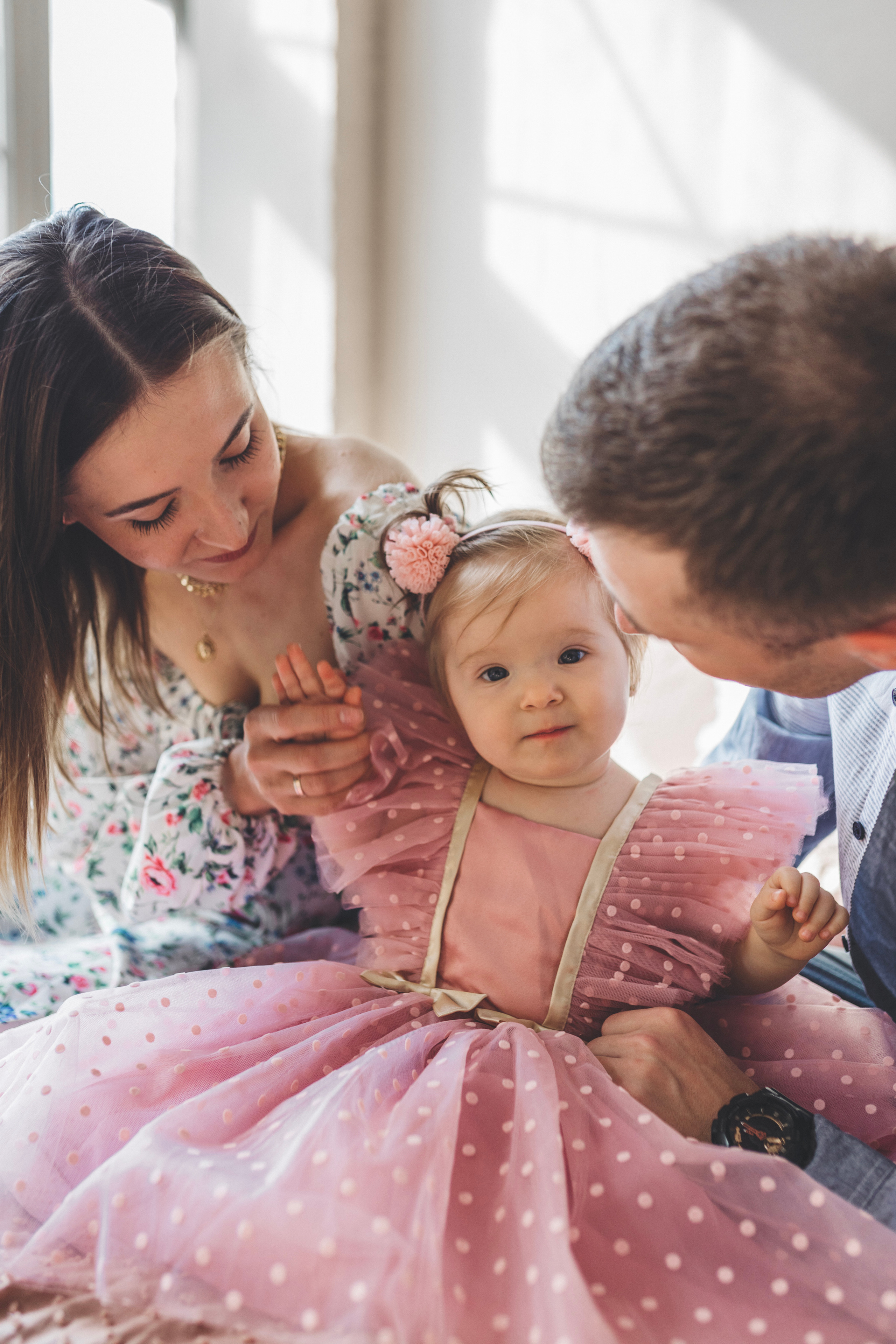 Первый День Рождения Ариши. Мария Беседина. Фотография о любви