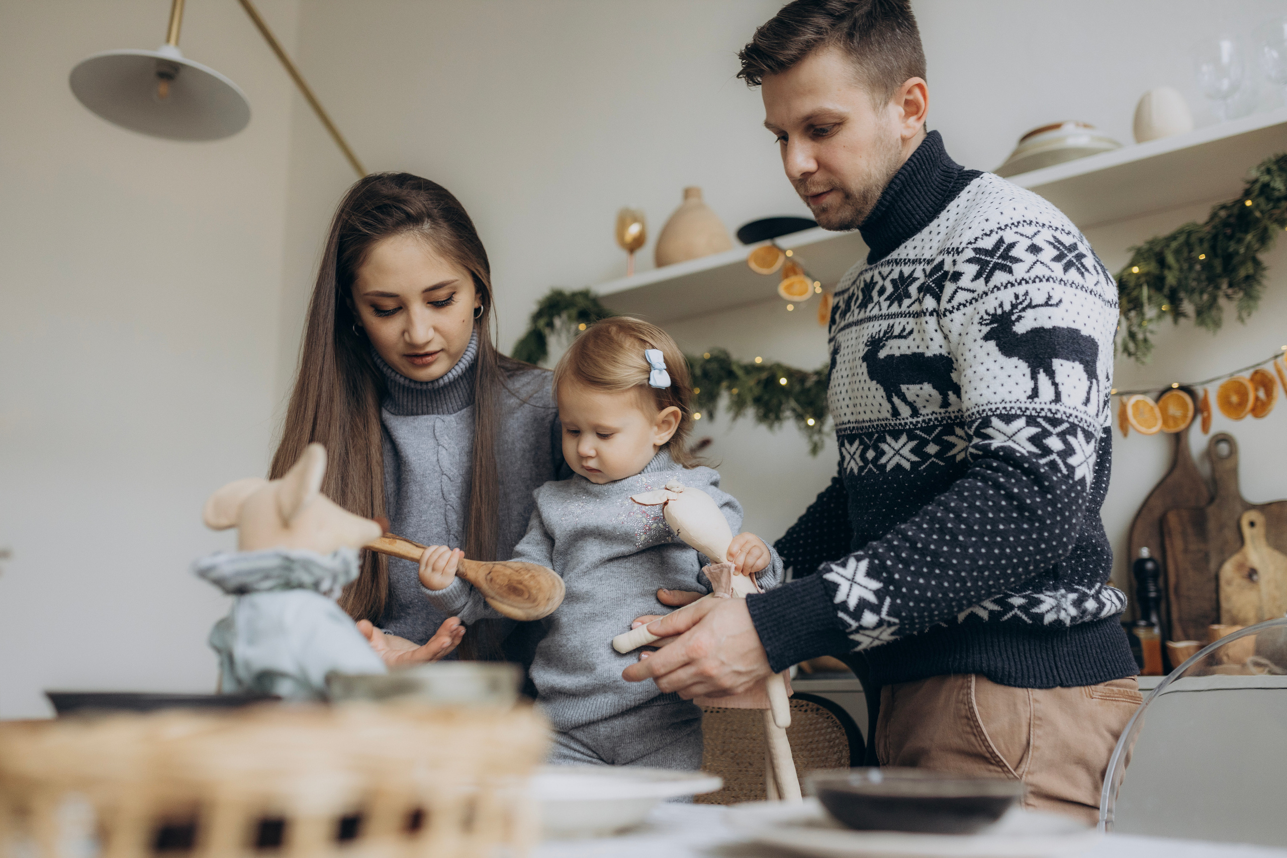 Новогодняя сказка Жени, Маши и Алисы. Мария Беседина. Фотография о любви