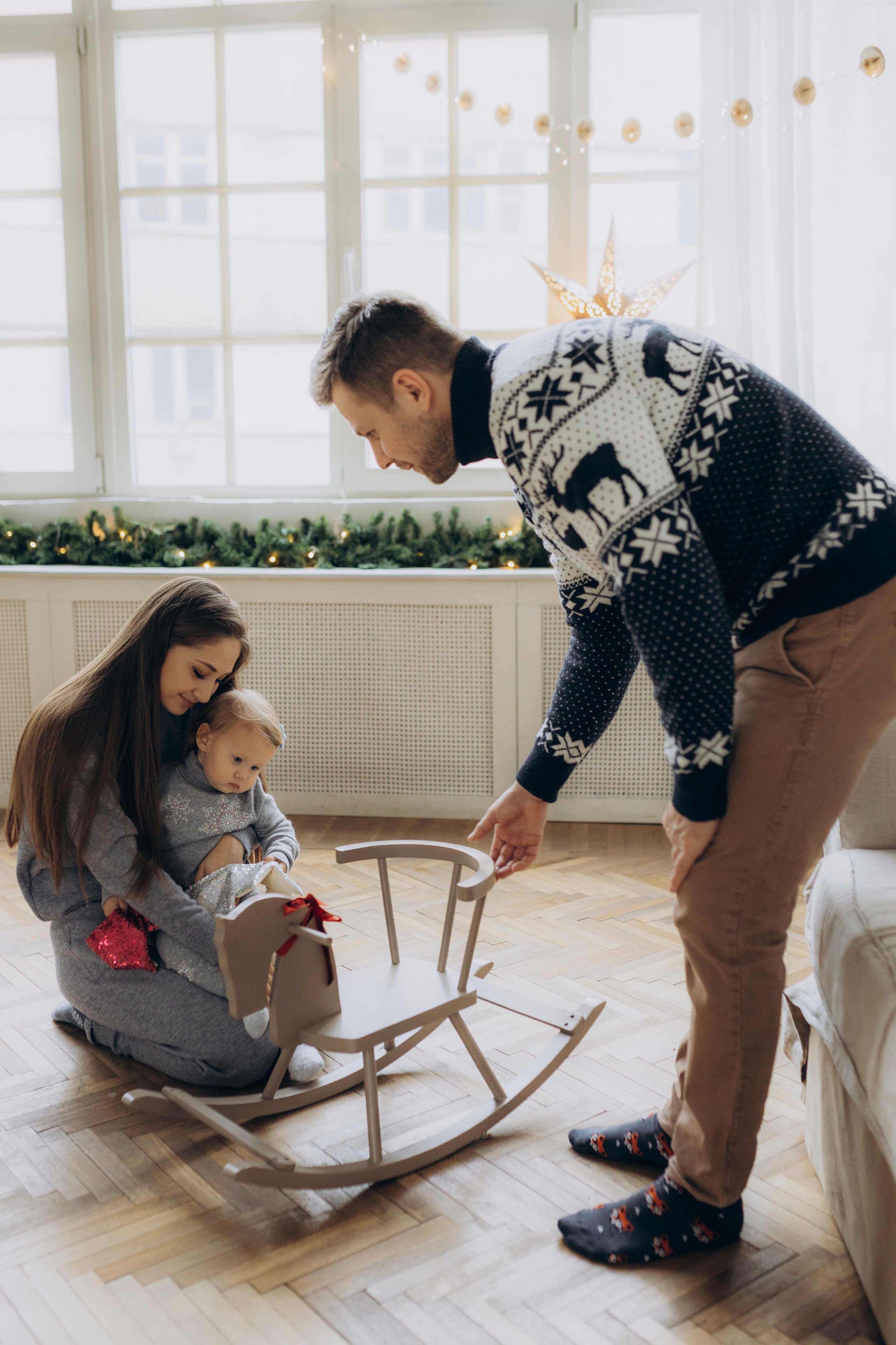 Новогодняя сказка Жени, Маши и Алисы. Мария Беседина. Фотография о любви