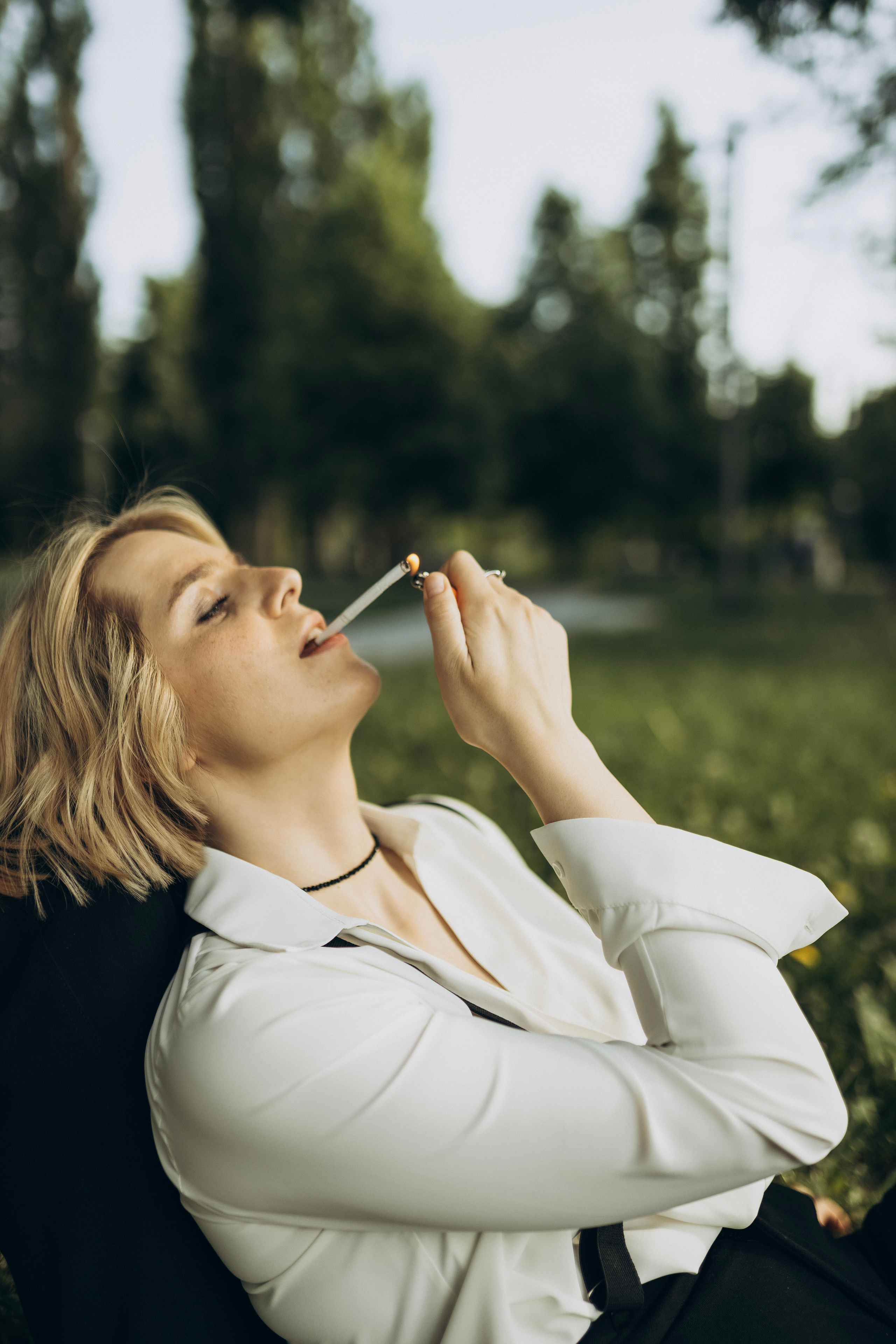 Летним днем. Мария Беседина. Фотография о любви