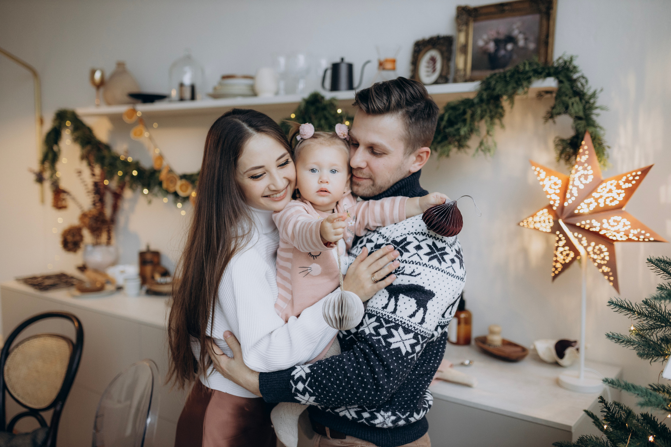 Новогодняя сказка Жени, Маши и Алисы. Мария Беседина. Фотография о любви